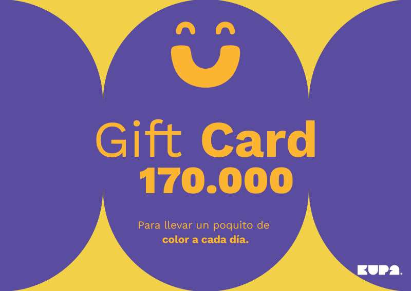 Gift Card de $170.000