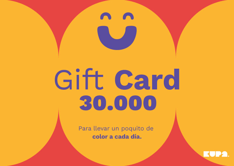 $30,000 Gift Card