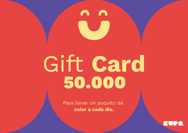 Gift Card de $50.000