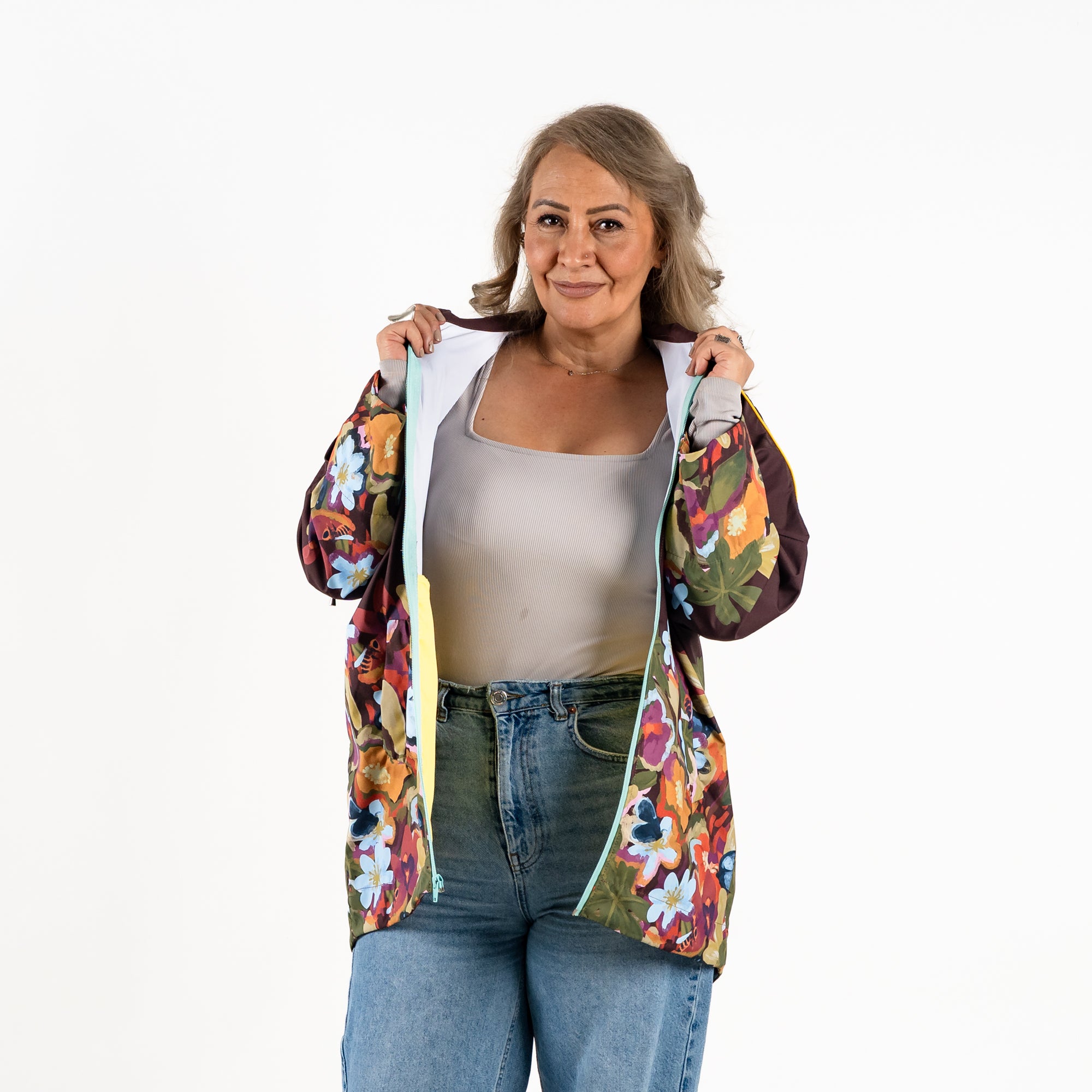 Chaqueta Oversize Leticia Polen