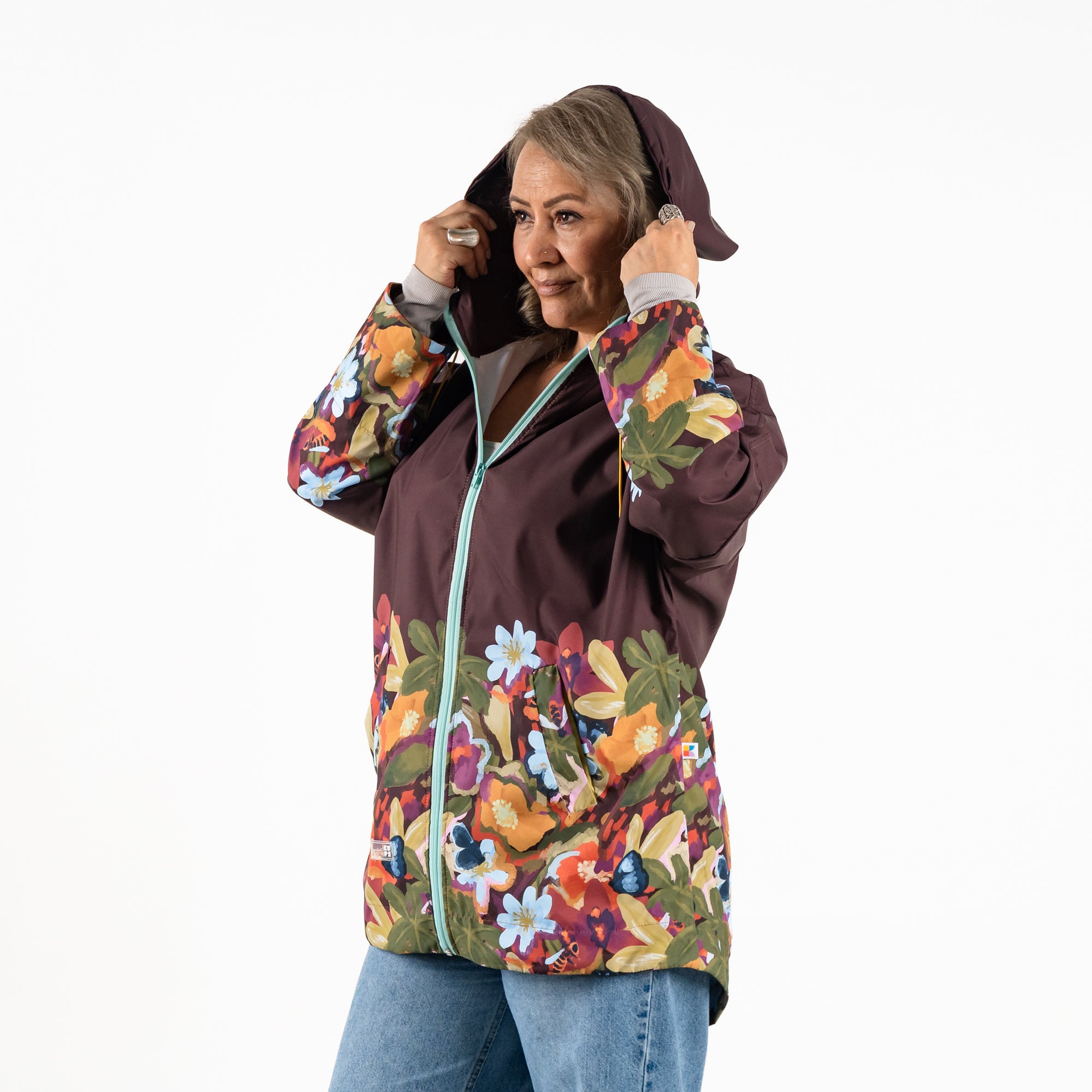 Chaqueta Oversize Leticia Polen