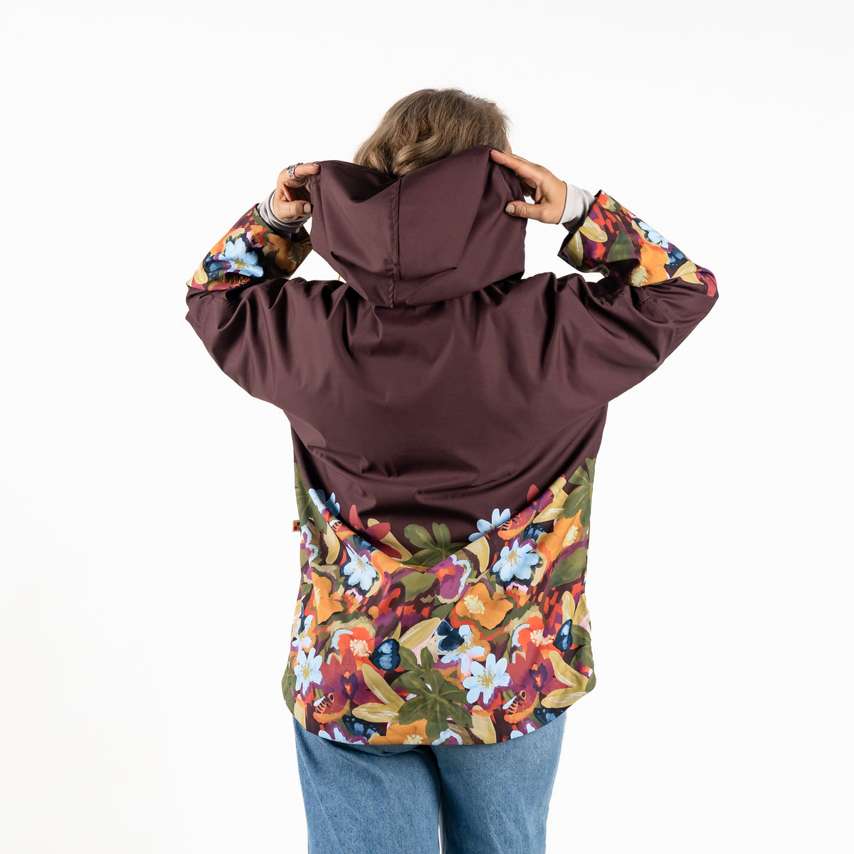 Chaqueta Oversize Leticia Polen