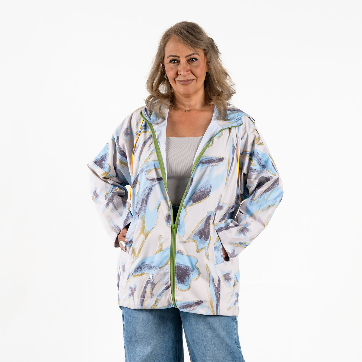 Chaqueta Oversize Leticia Polen