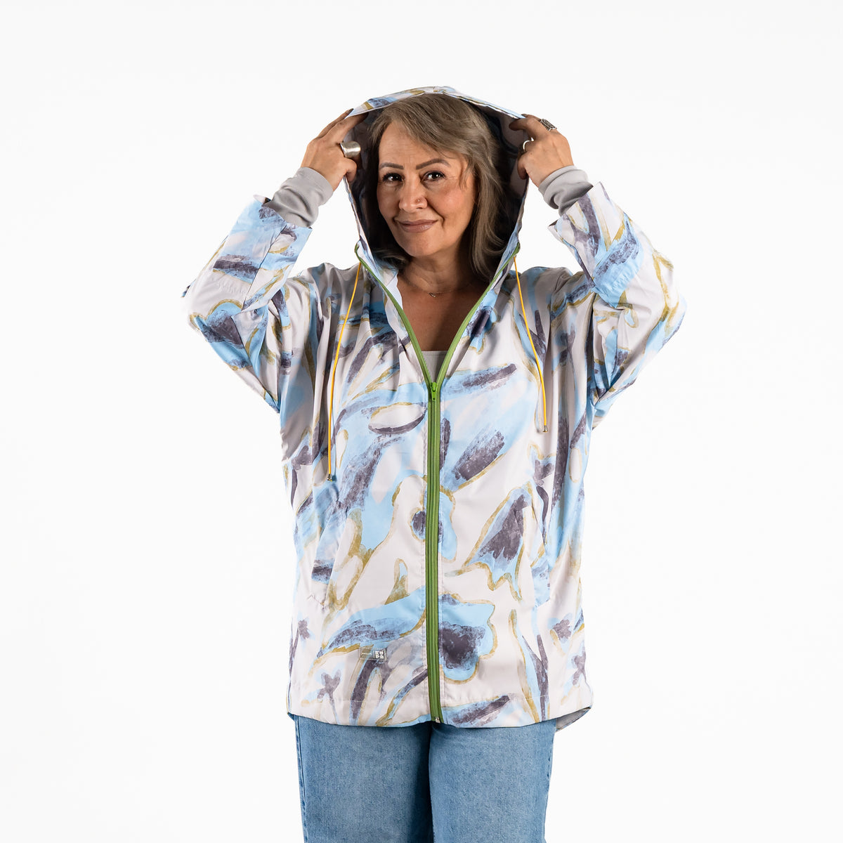 Chaqueta Oversize Leticia Polen