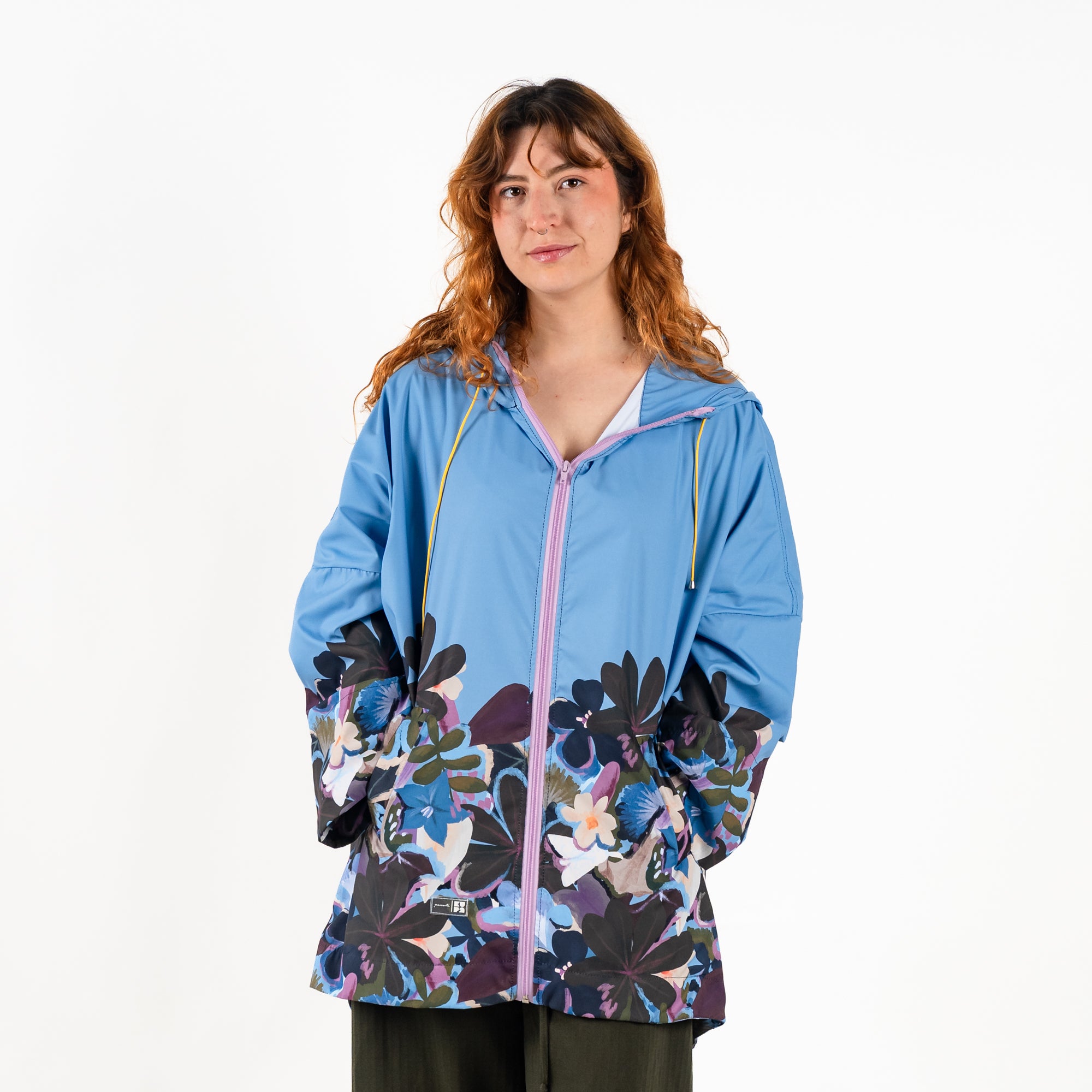 Chaqueta Oversize Leticia Polen