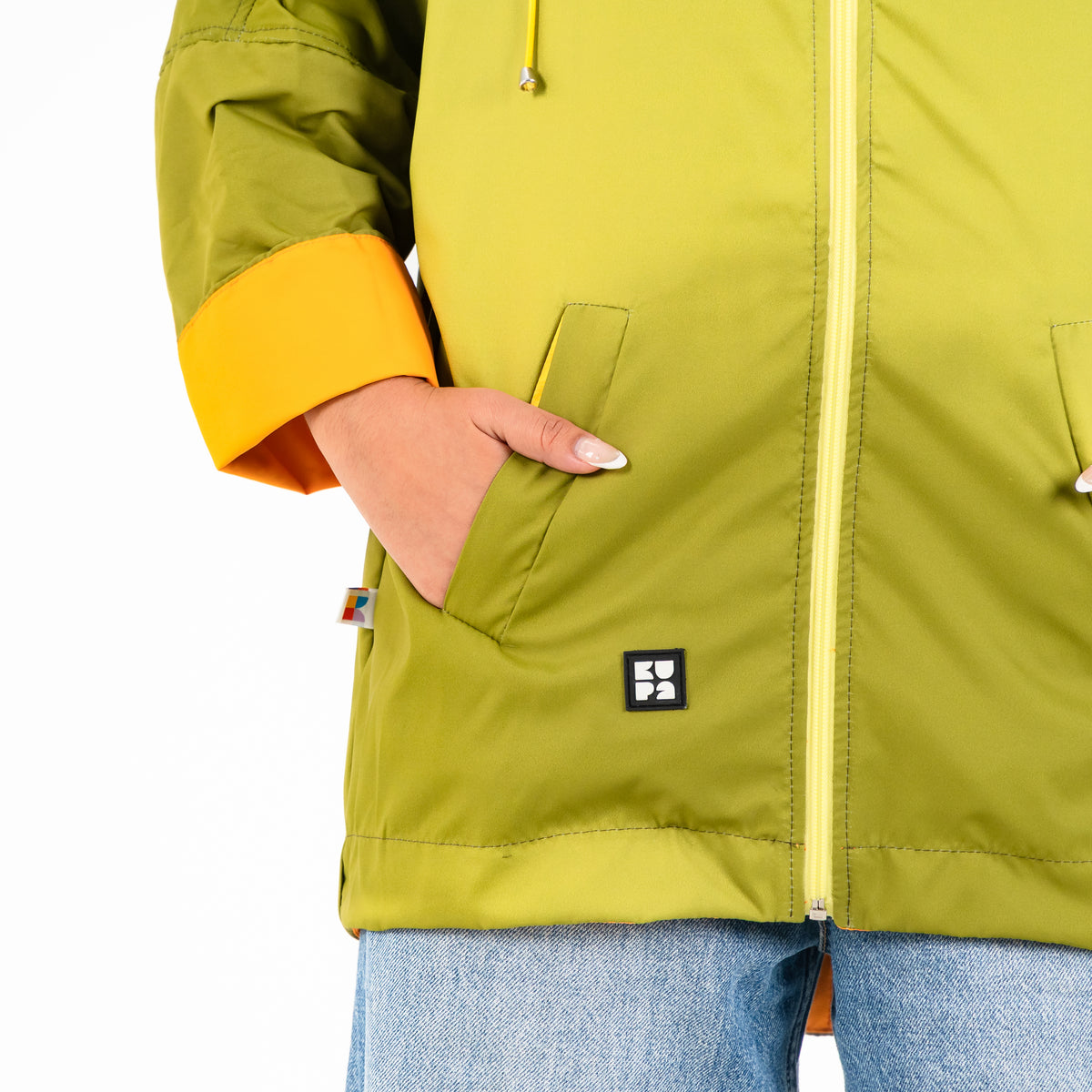 Chaqueta Oversize Leticia Ronda Frutal