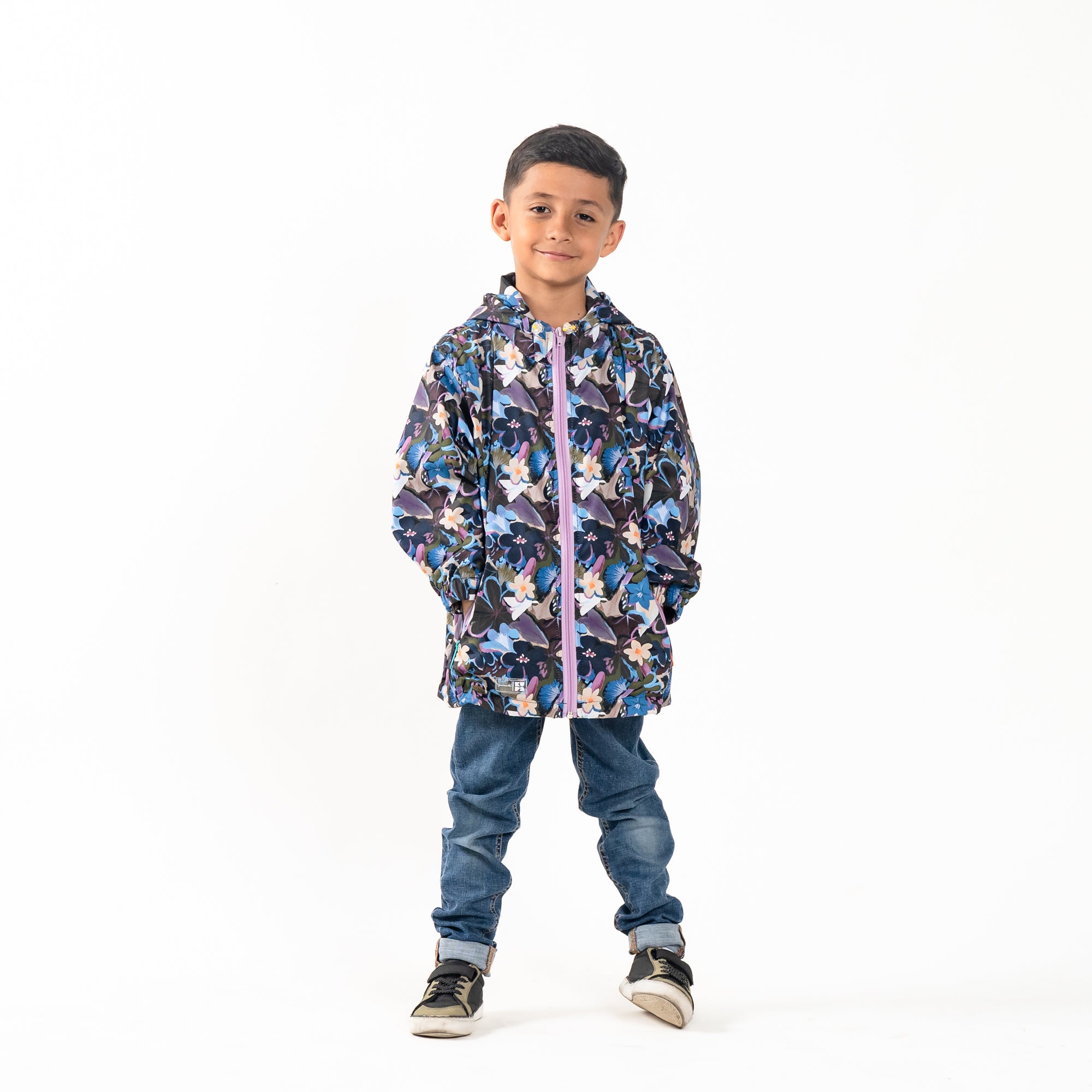 Chaqueta Rompevientos Mini Mompox Polen