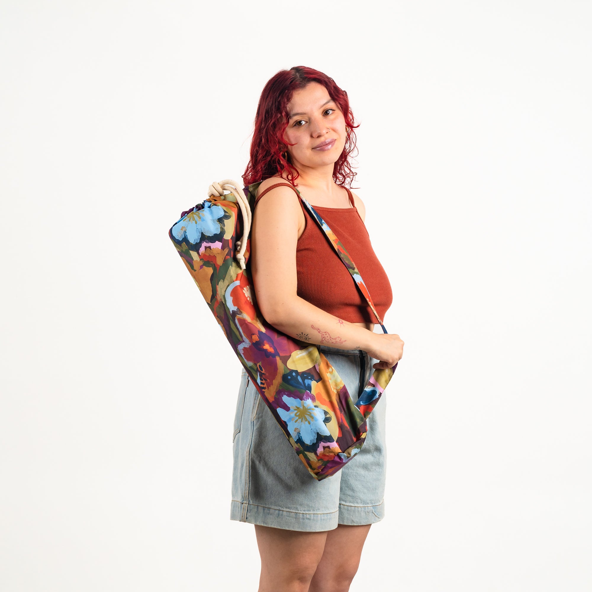 Bolsa Porta Mat de Yoga Pamplona Polen
