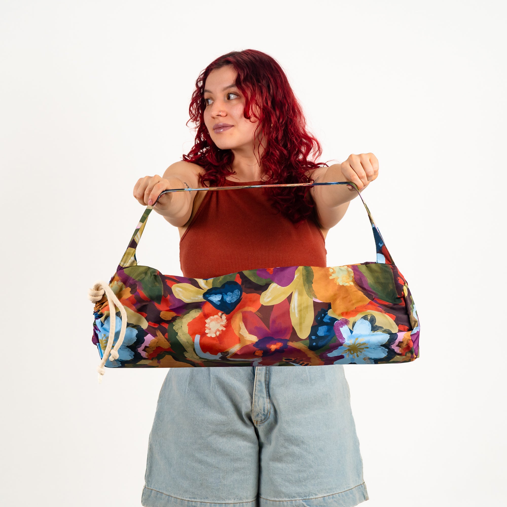 Bolsa Porta Mat de Yoga Pamplona Polen