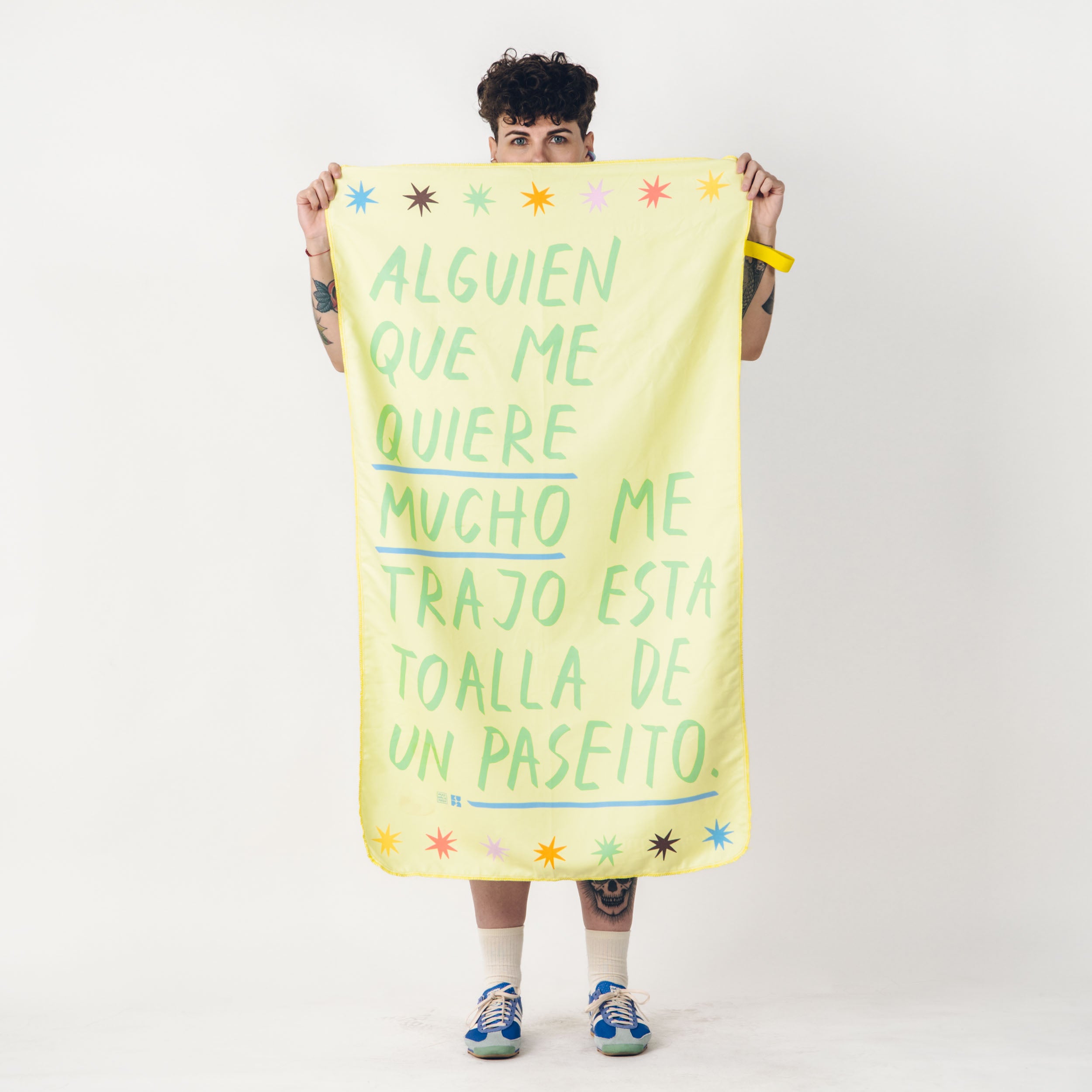 Tayrona Astral Travelers Towel