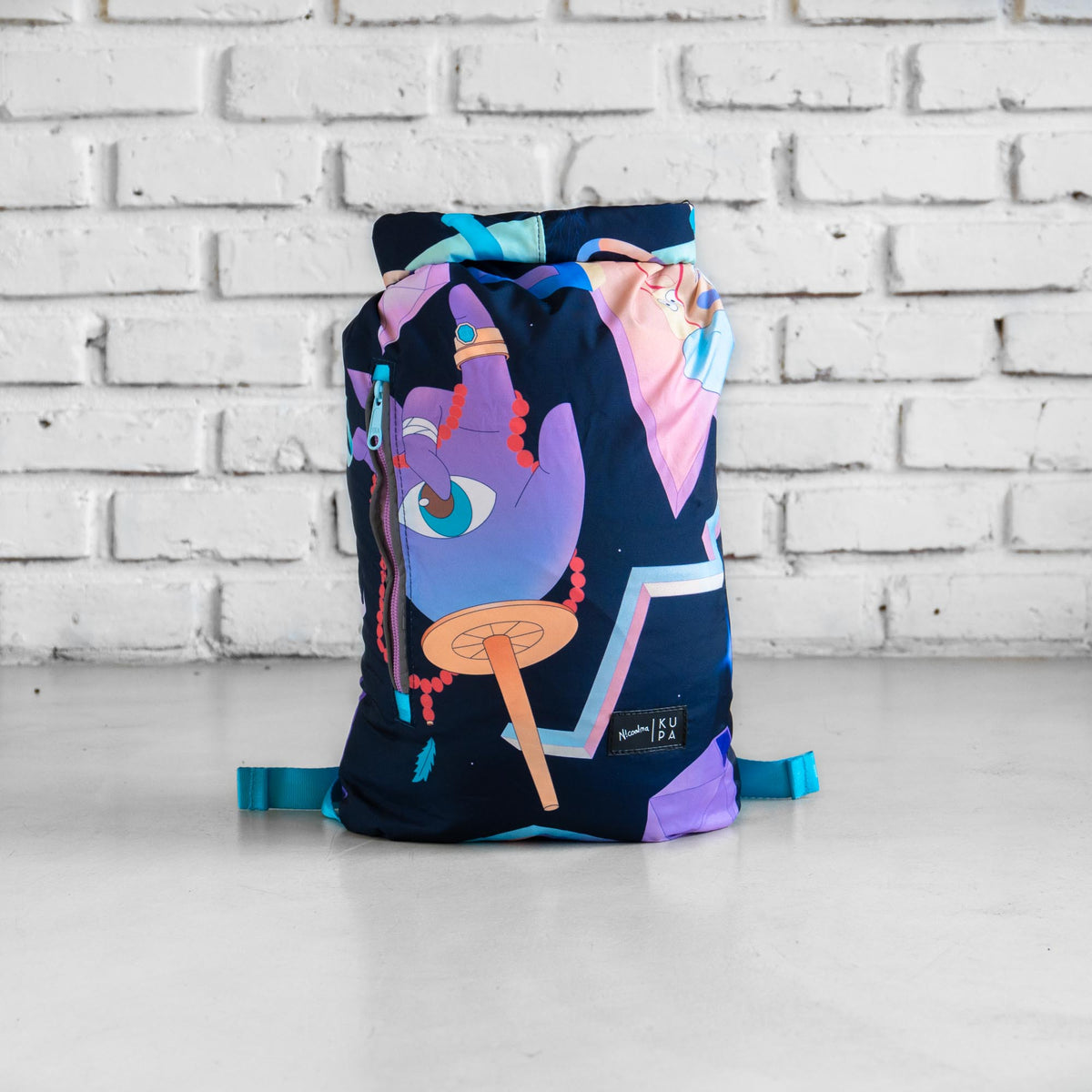 Tula Mini Mocoa Cosmic Bouquet
