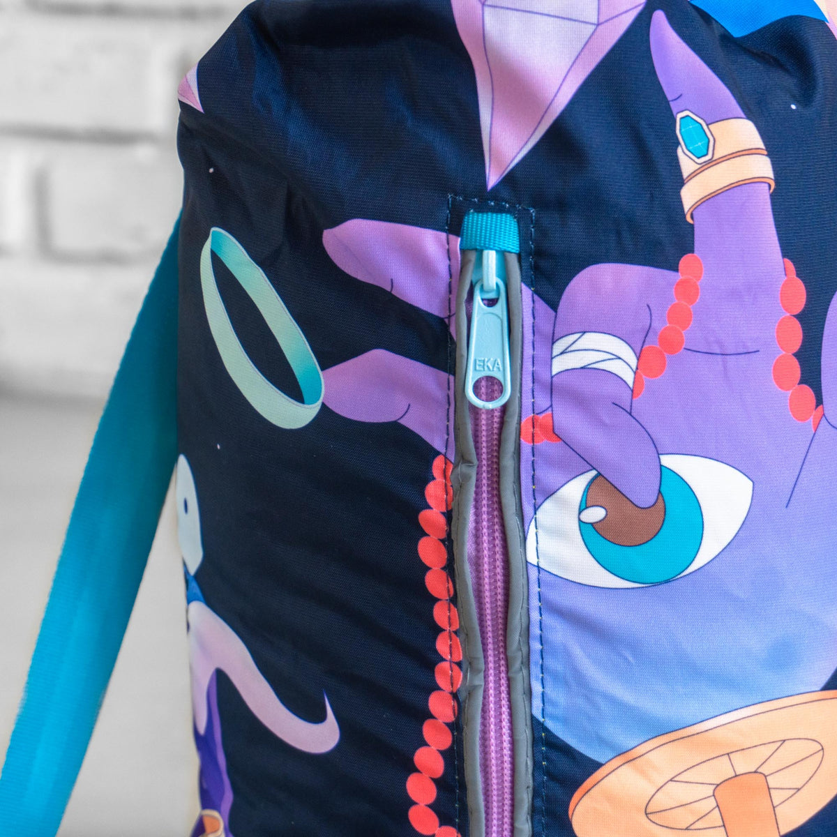 Tula Mini Mocoa Cosmic Bouquet