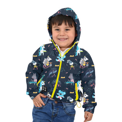 Windbreaker Jacket Mini Mompox I want to be