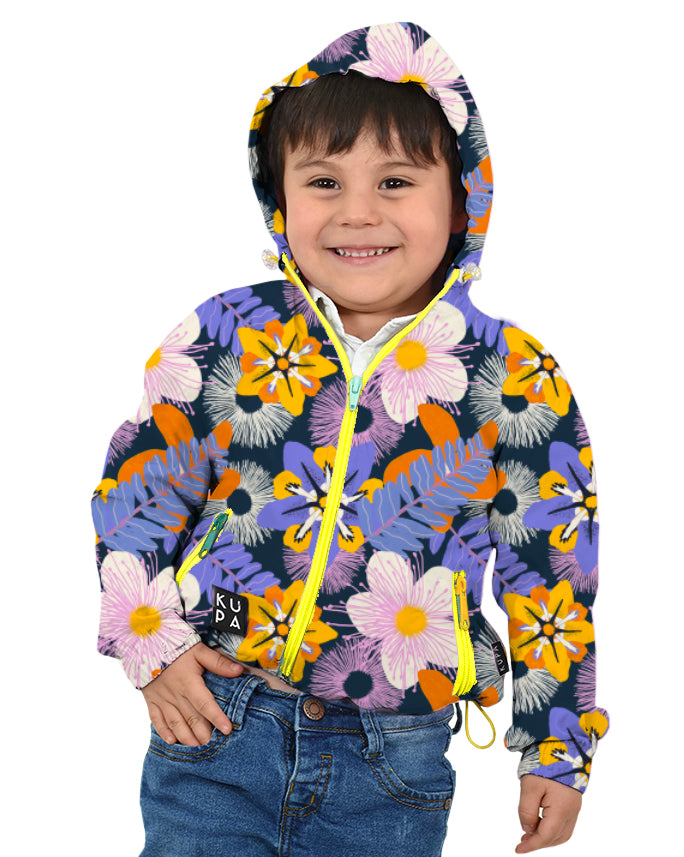 Windbreaker Jacket Mini Mompox Plaza Flora