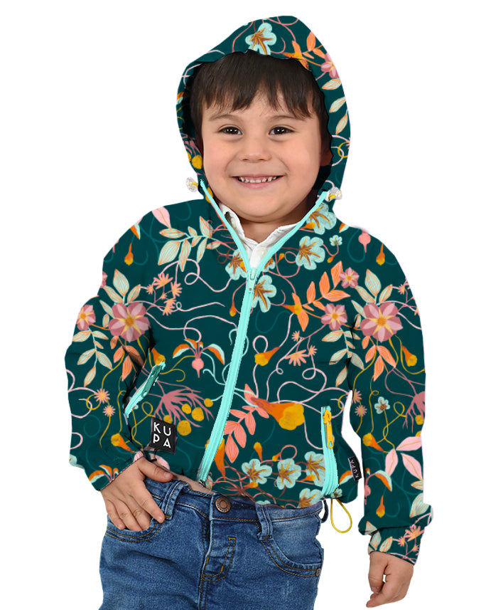 Windbreaker Jacket Mini Mompox Plaza Flora