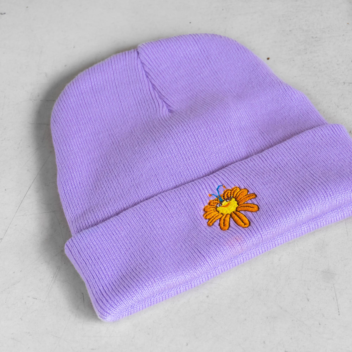 Cosmic Bouquet Grass Beanie
