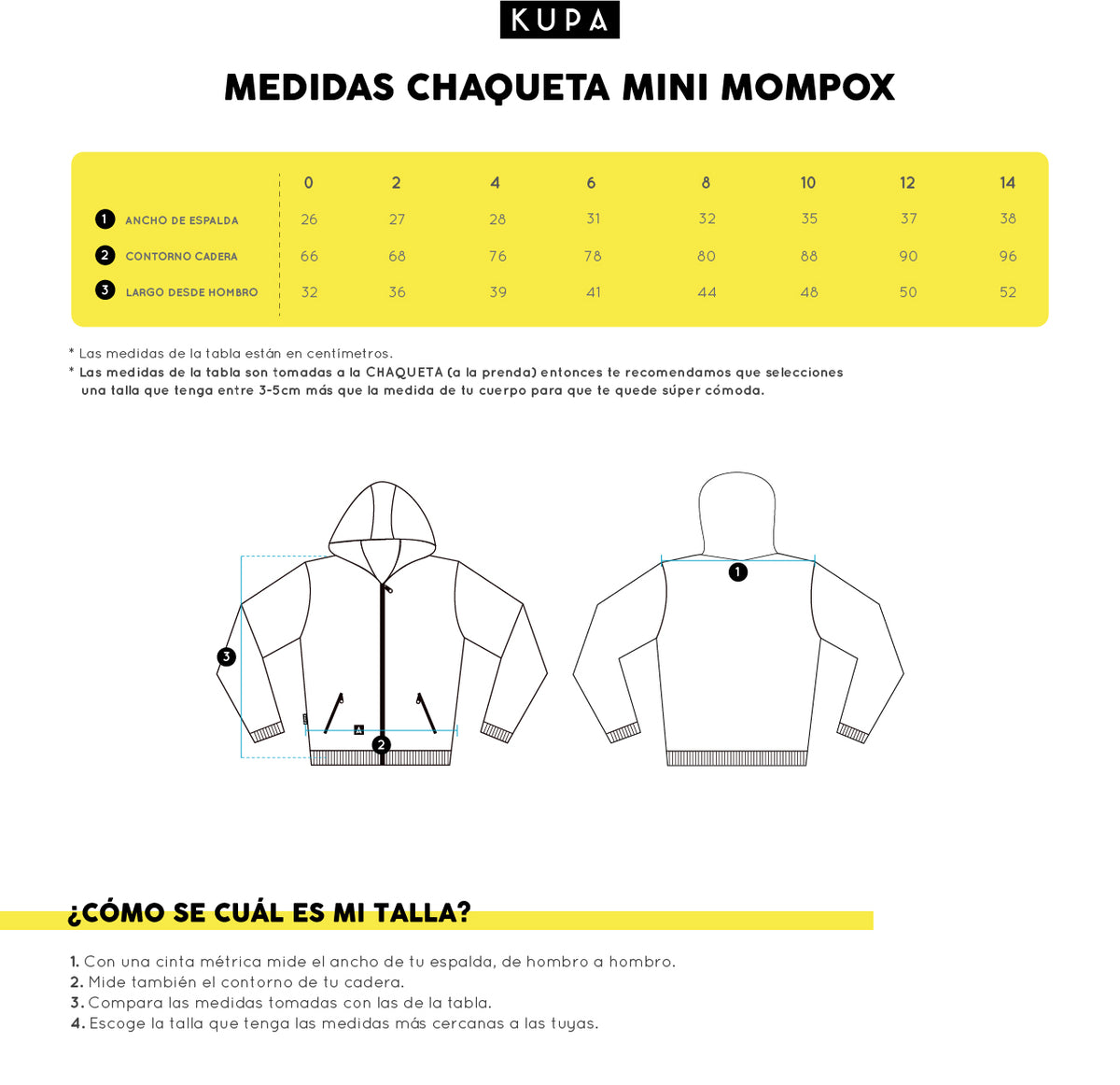 Windbreaker Jacket Mini Mompox I want to be