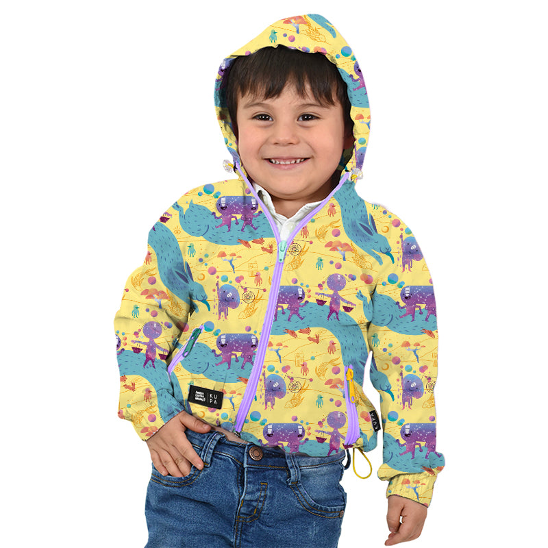 Astral Travelers Mini Mompox Windbreaker Jacket
