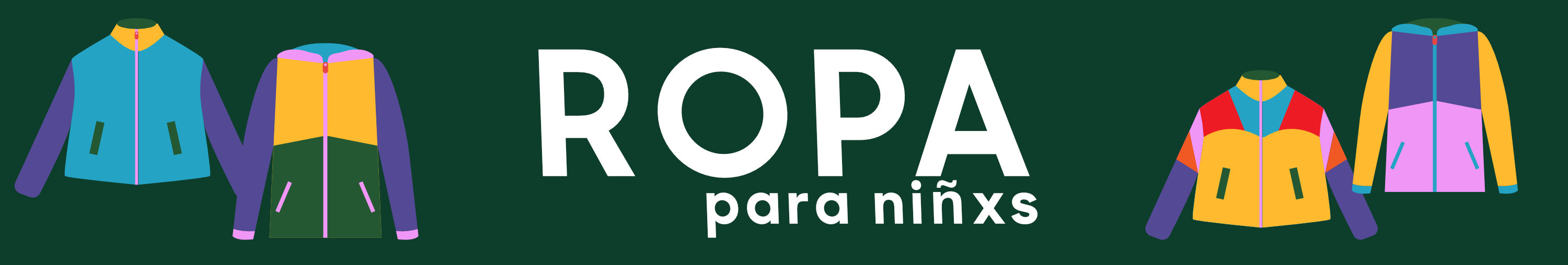 ROPA PARA NIÑXS