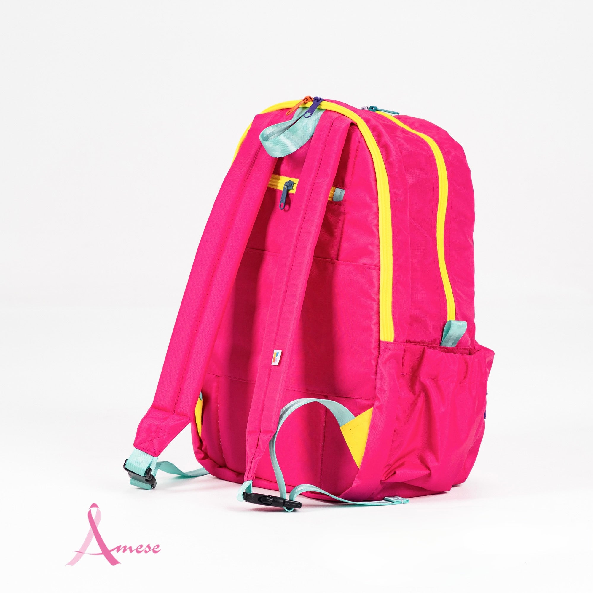 Morral 15” Tatacoa Classics Fuscia Amese