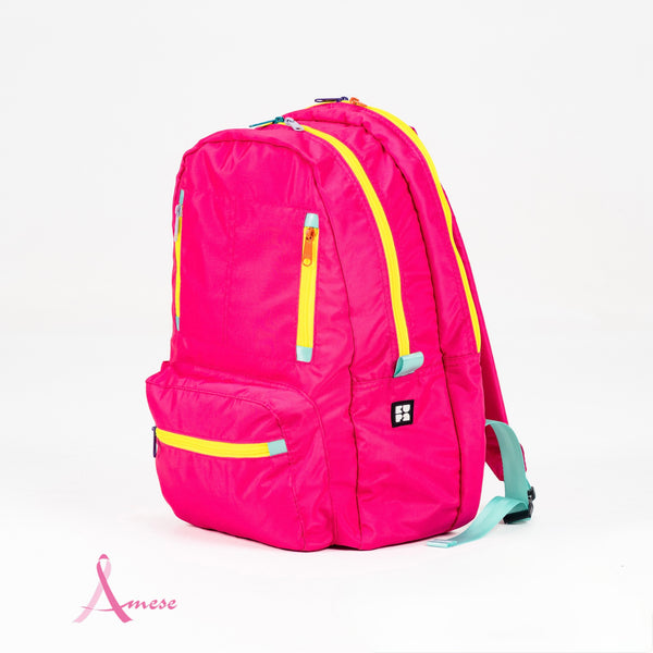 Morral 15” Tatacoa Classics Fuscia Amese