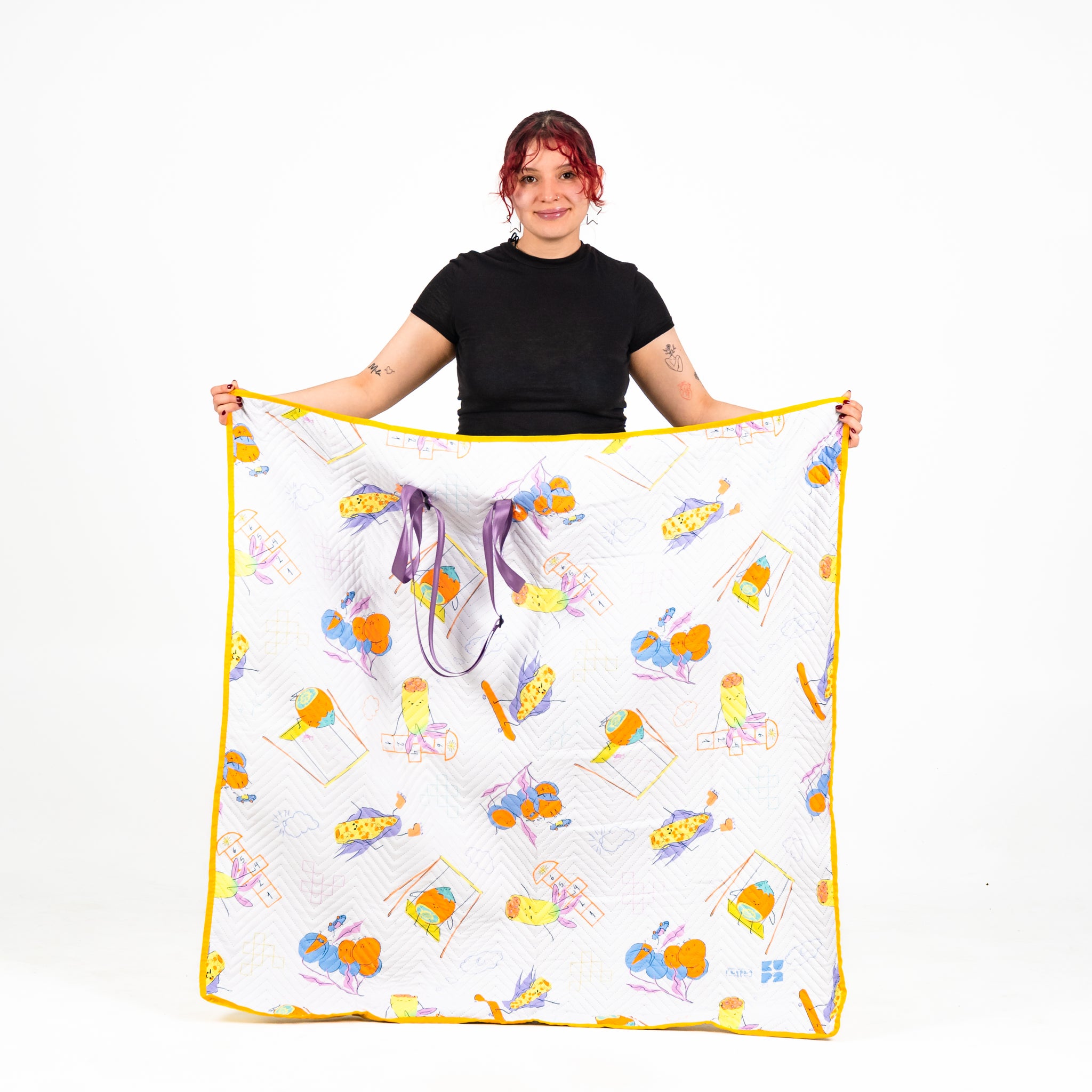 Mantel Picnic Briceño Ronda Frutal