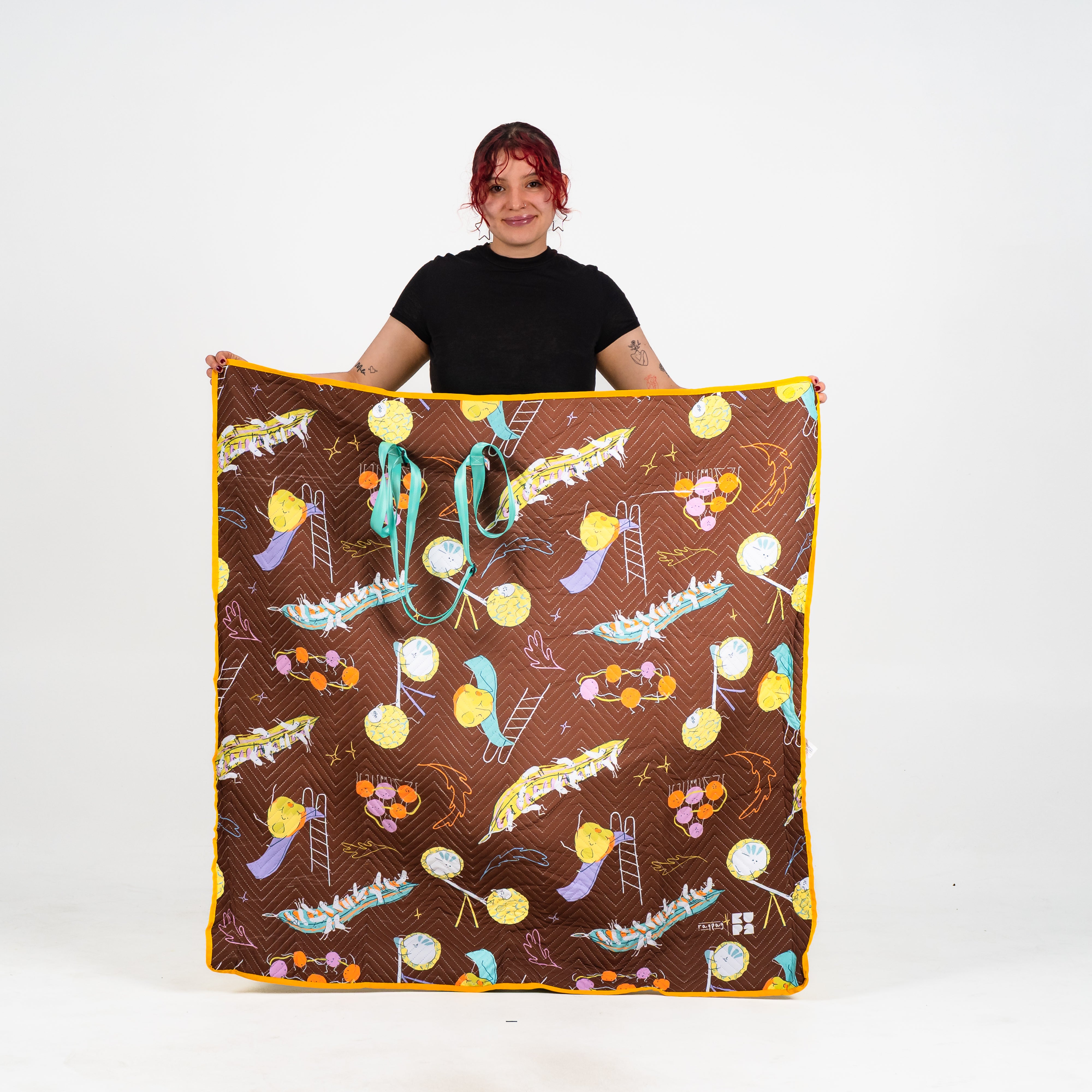 Mantel Picnic Briceño Ronda Frutal