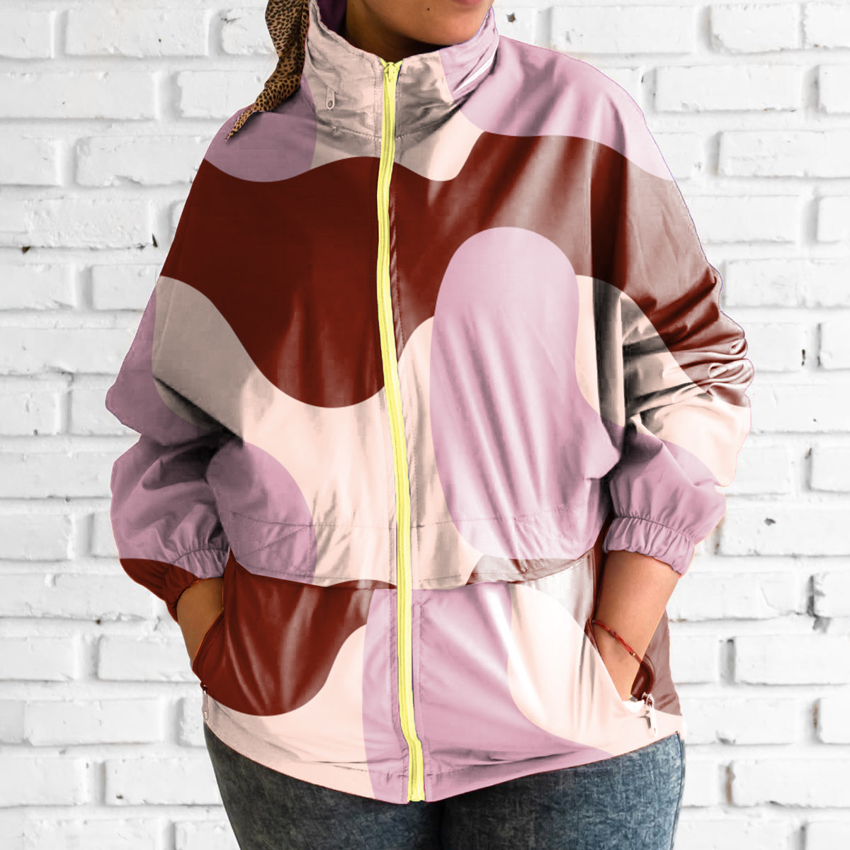 Chaqueta Plegable Chocontá Manchas