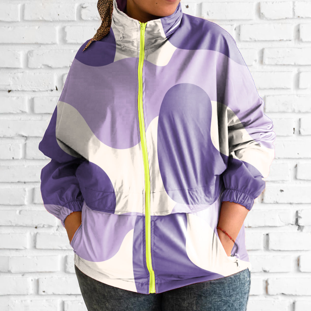 Chaqueta Plegable Chocontá Manchas