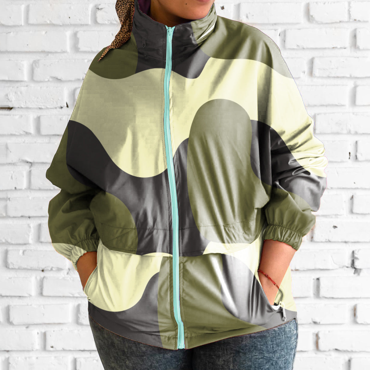 Chaqueta Plegable Chocontá Manchas