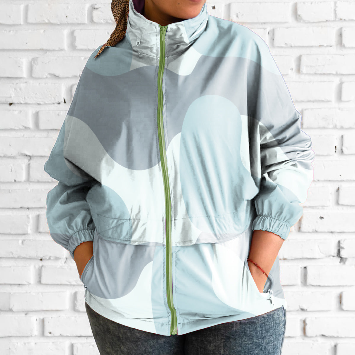 Chaqueta Plegable Chocontá Manchas