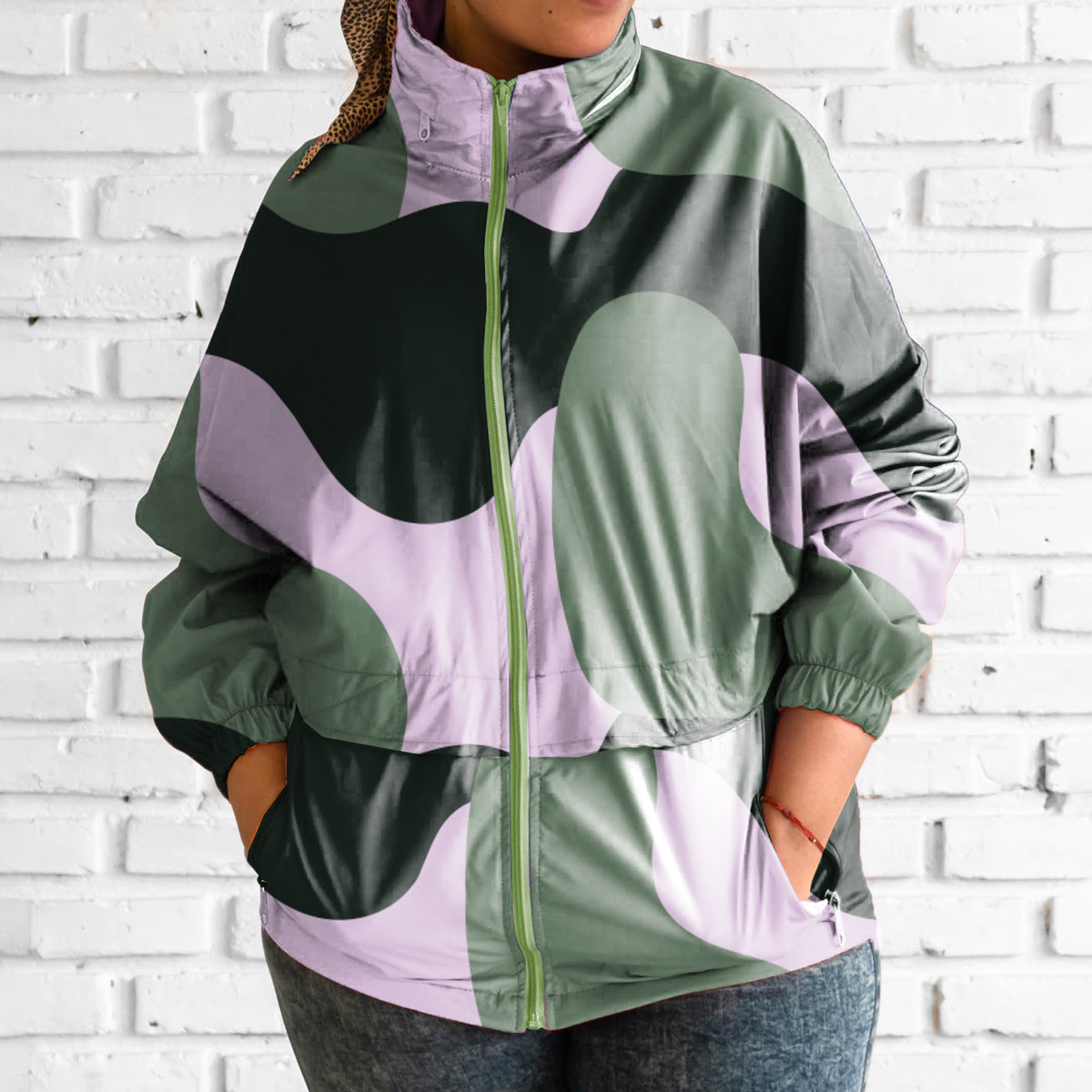 Chaqueta Plegable Chocontá Manchas