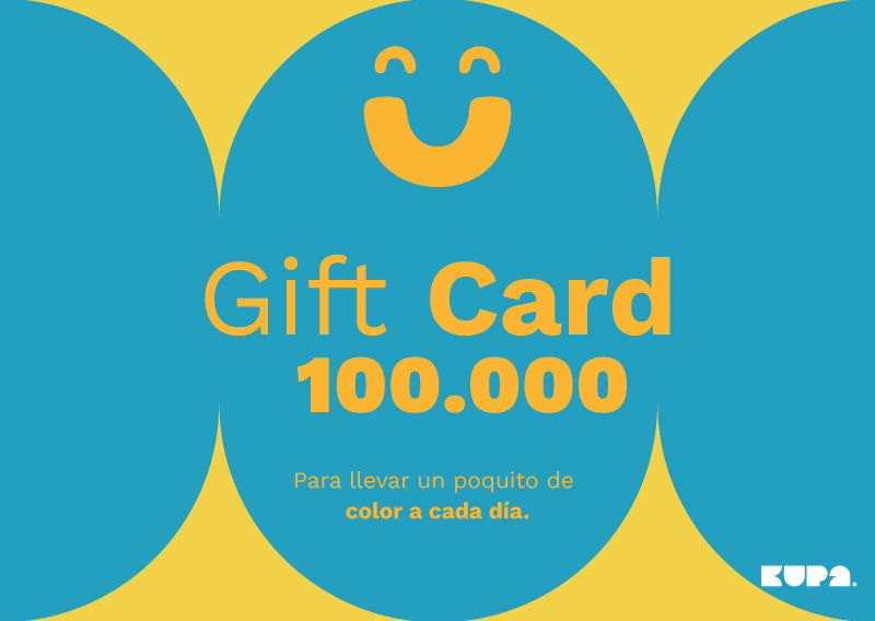 $100,000 Gift Card