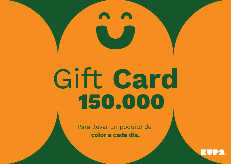 Gift Card de $150.000