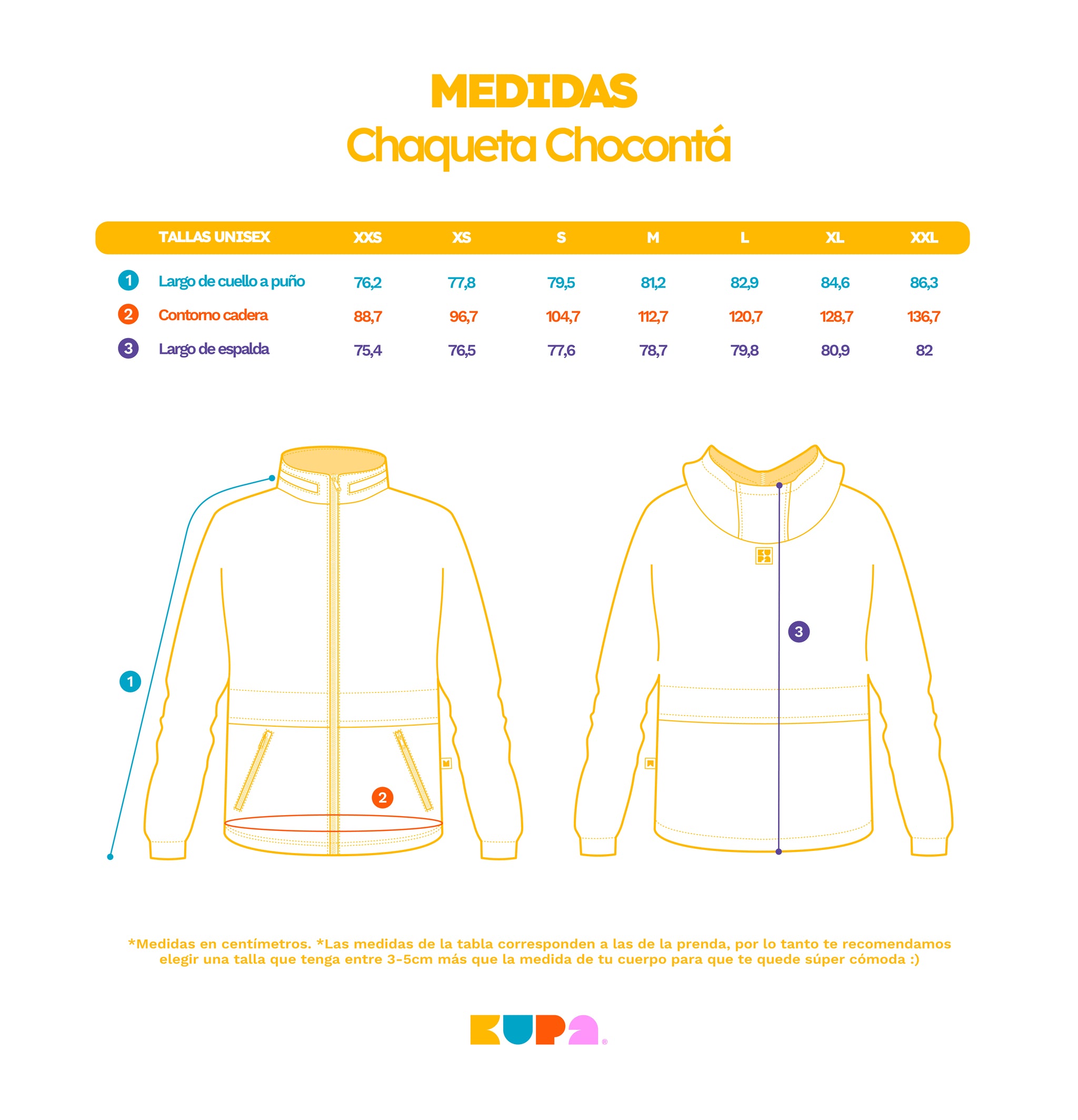 Chaqueta Plegable Chocontá De Noche