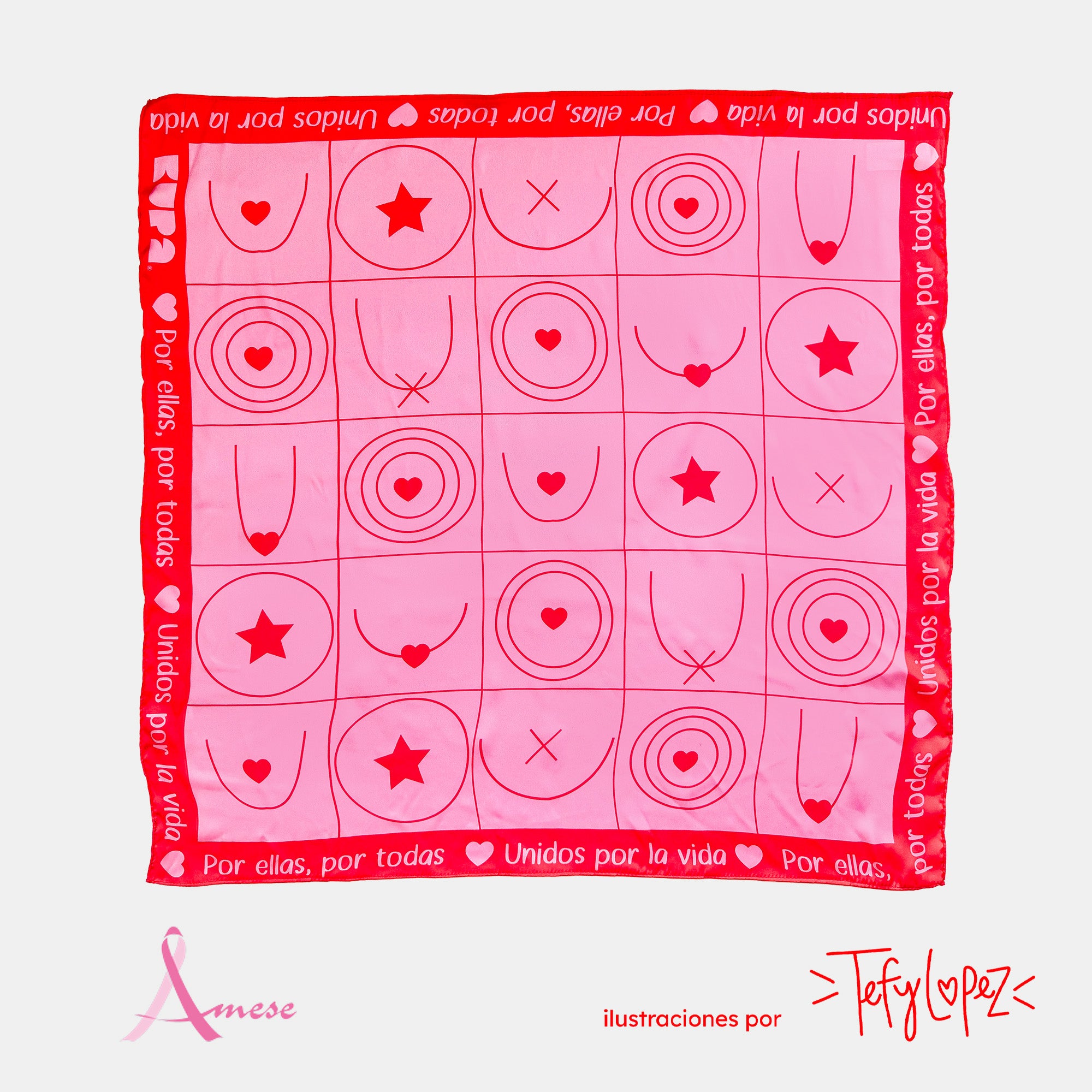 Pañoleta Casanare Círculos AMESE