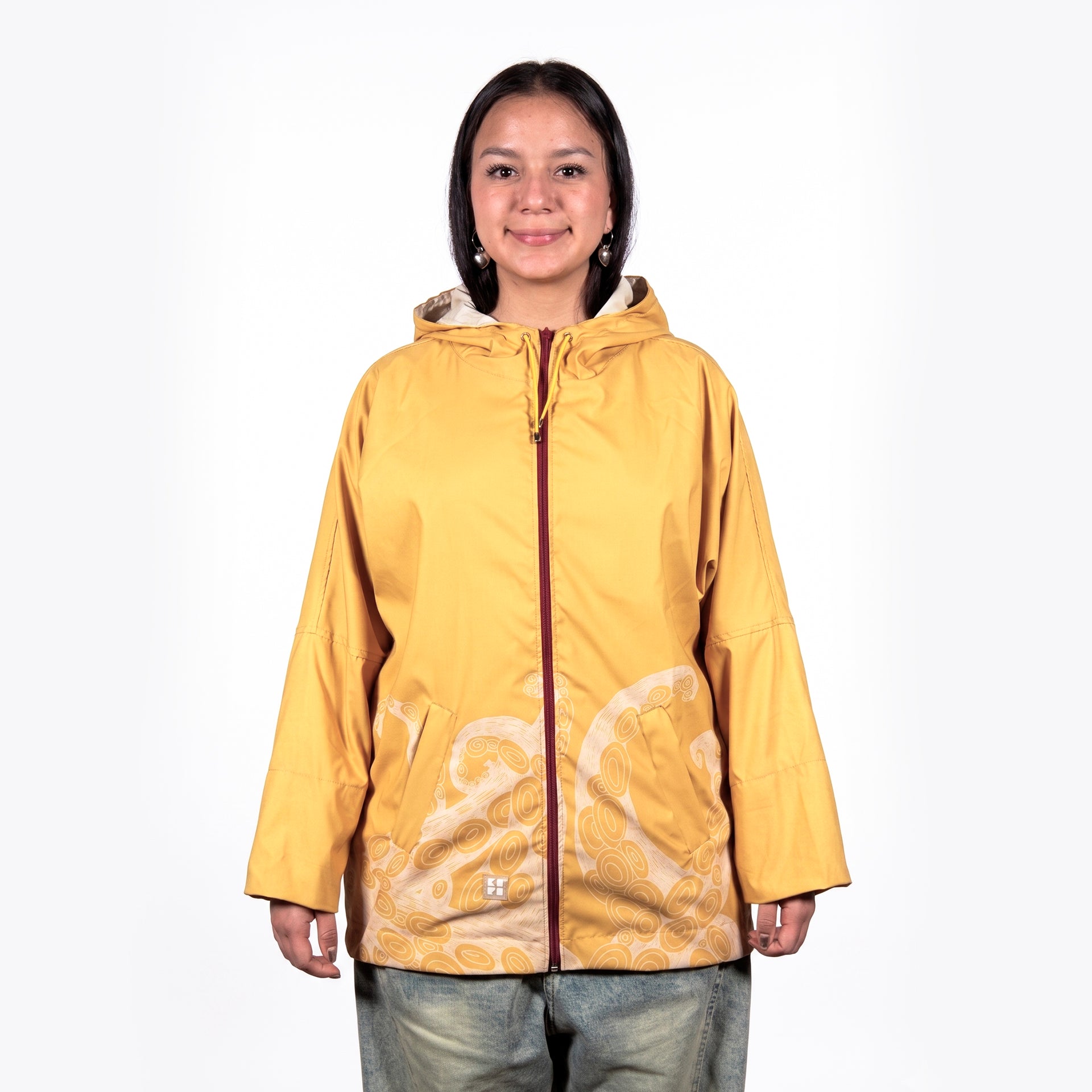 Chaqueta Oversize Leticia Crianza