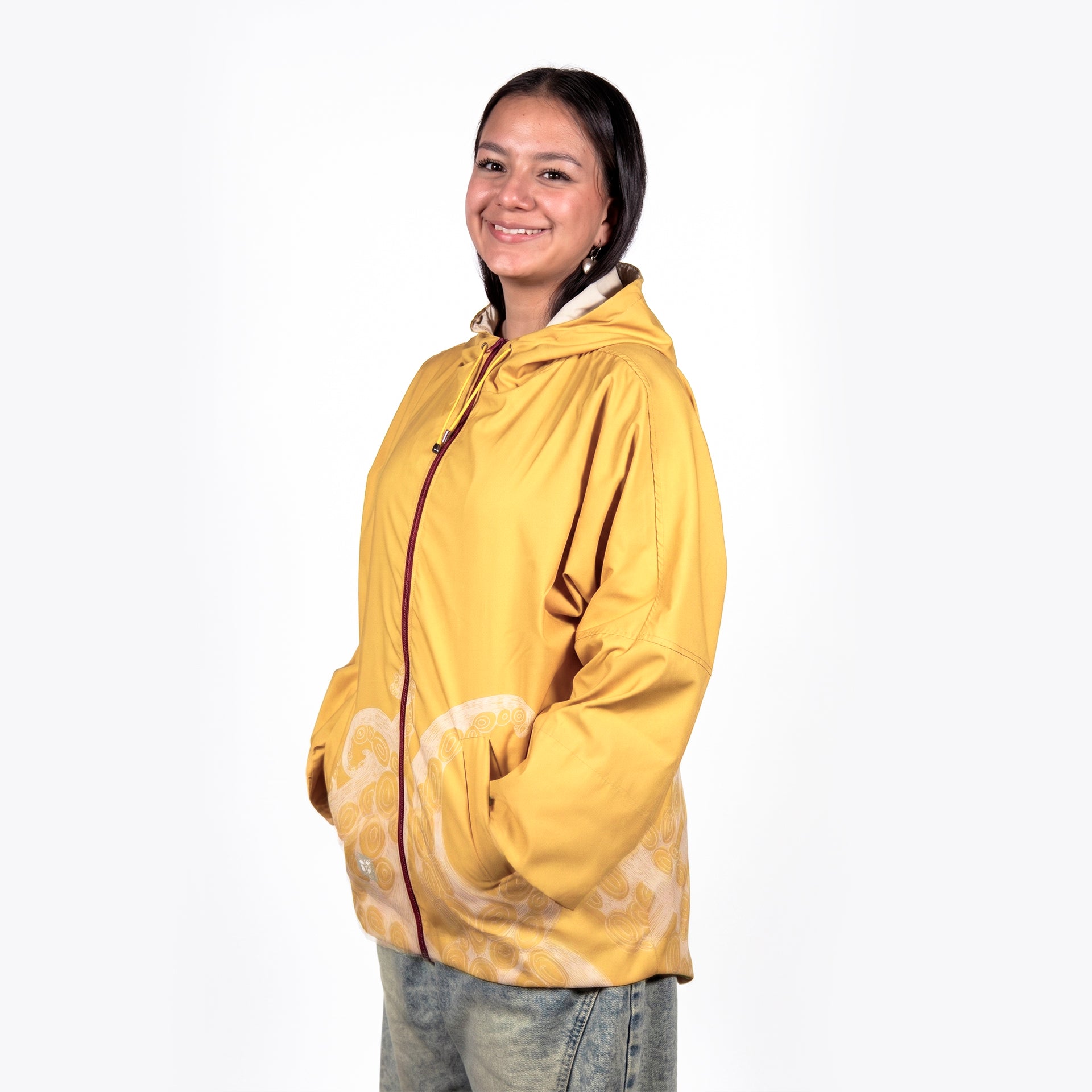 Chaqueta Oversize Leticia Crianza