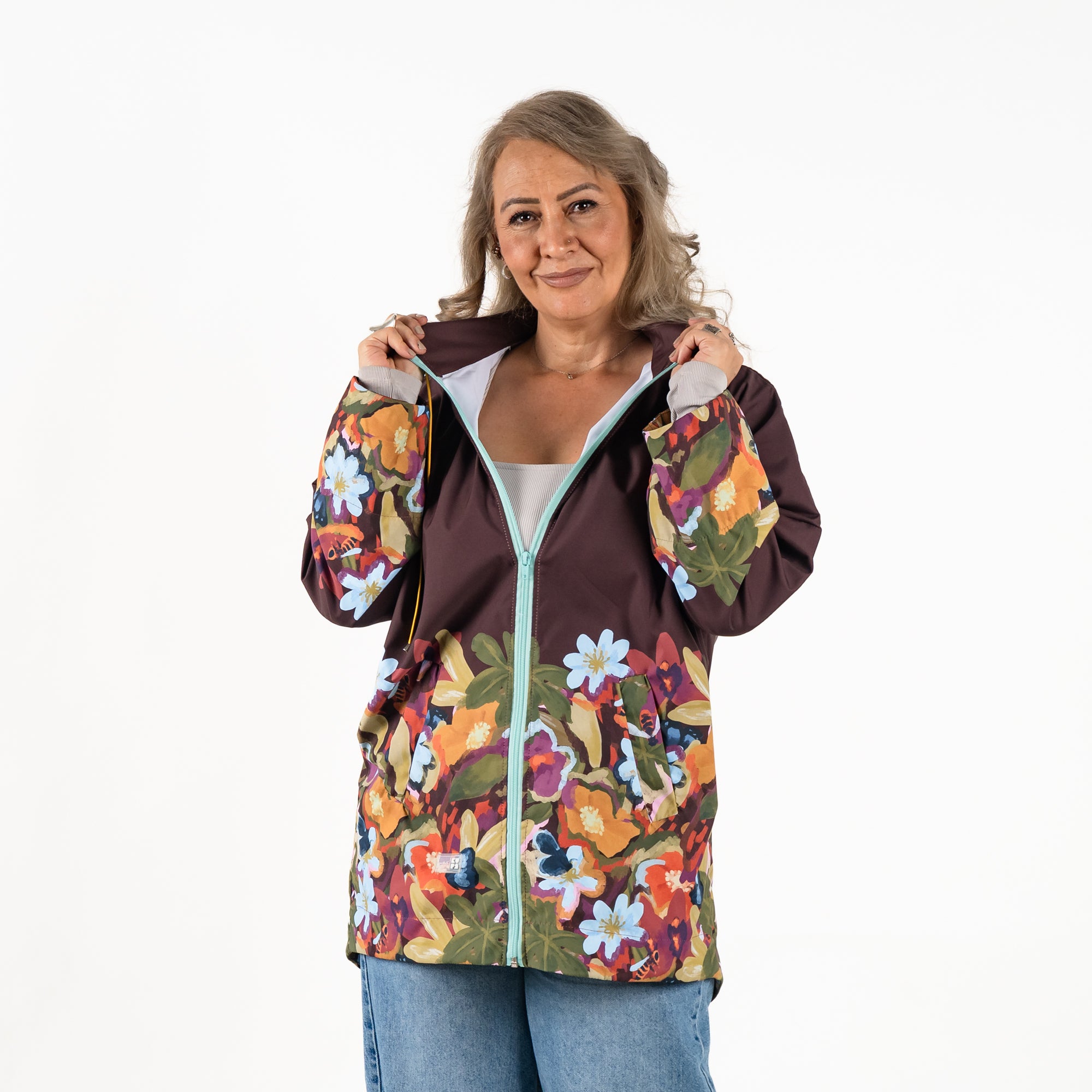 Chaqueta Oversize Leticia Polen
