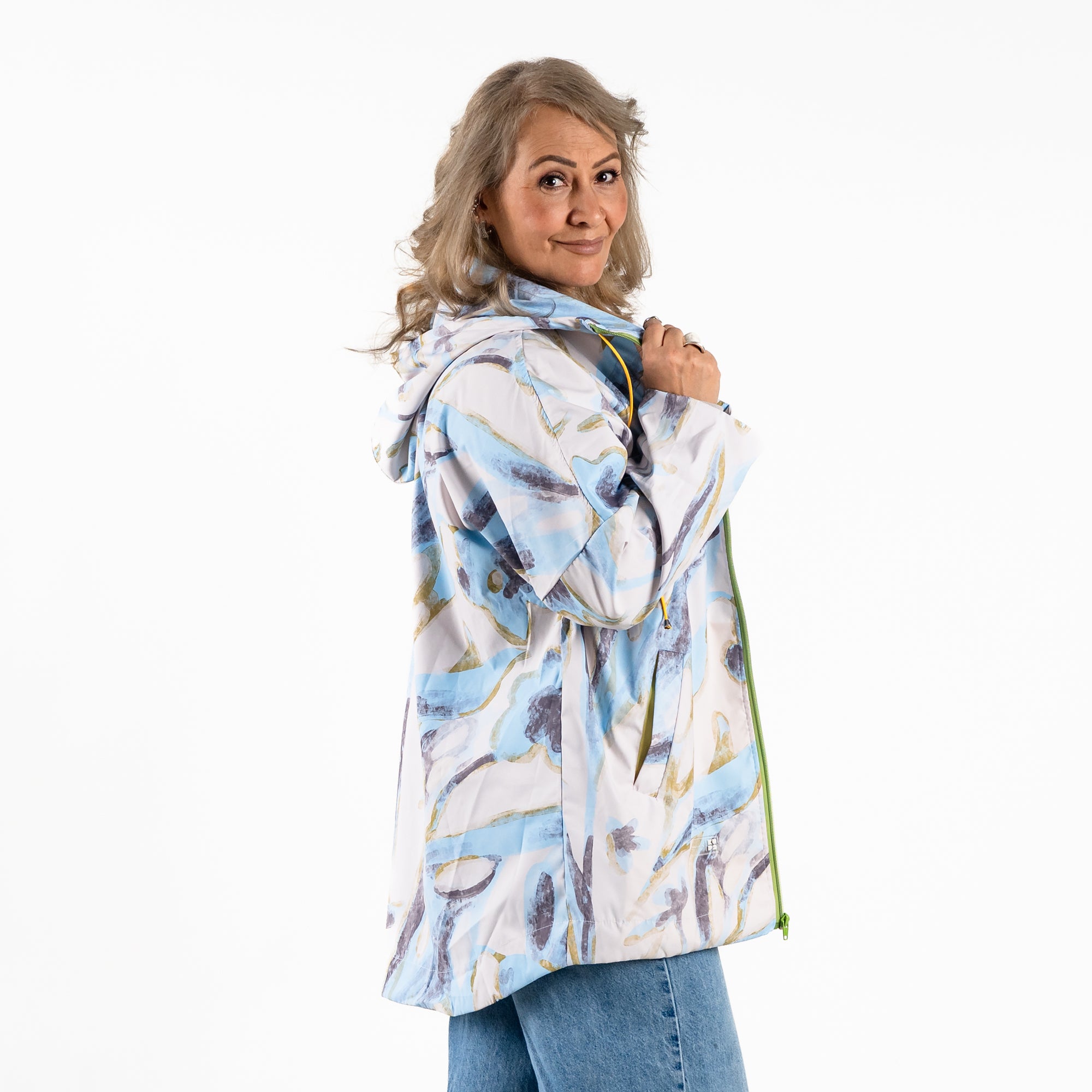 Chaqueta Oversize Leticia Polen