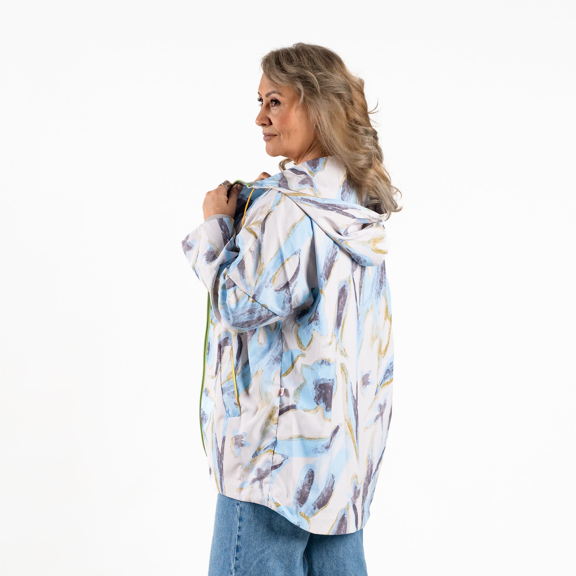 Chaqueta Oversize Leticia Polen