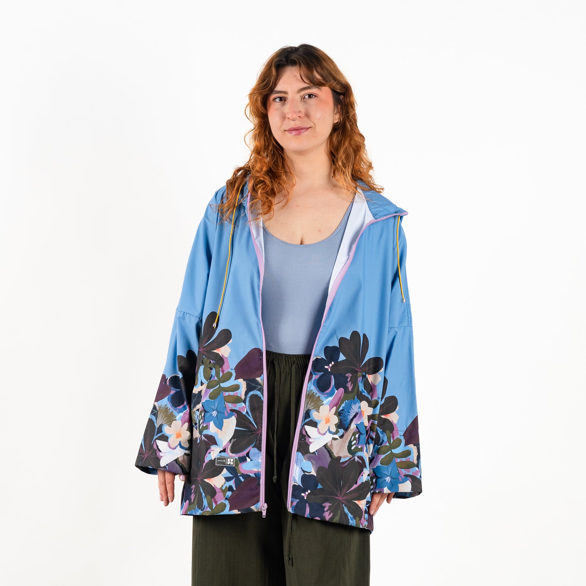 Chaqueta Oversize Leticia Polen