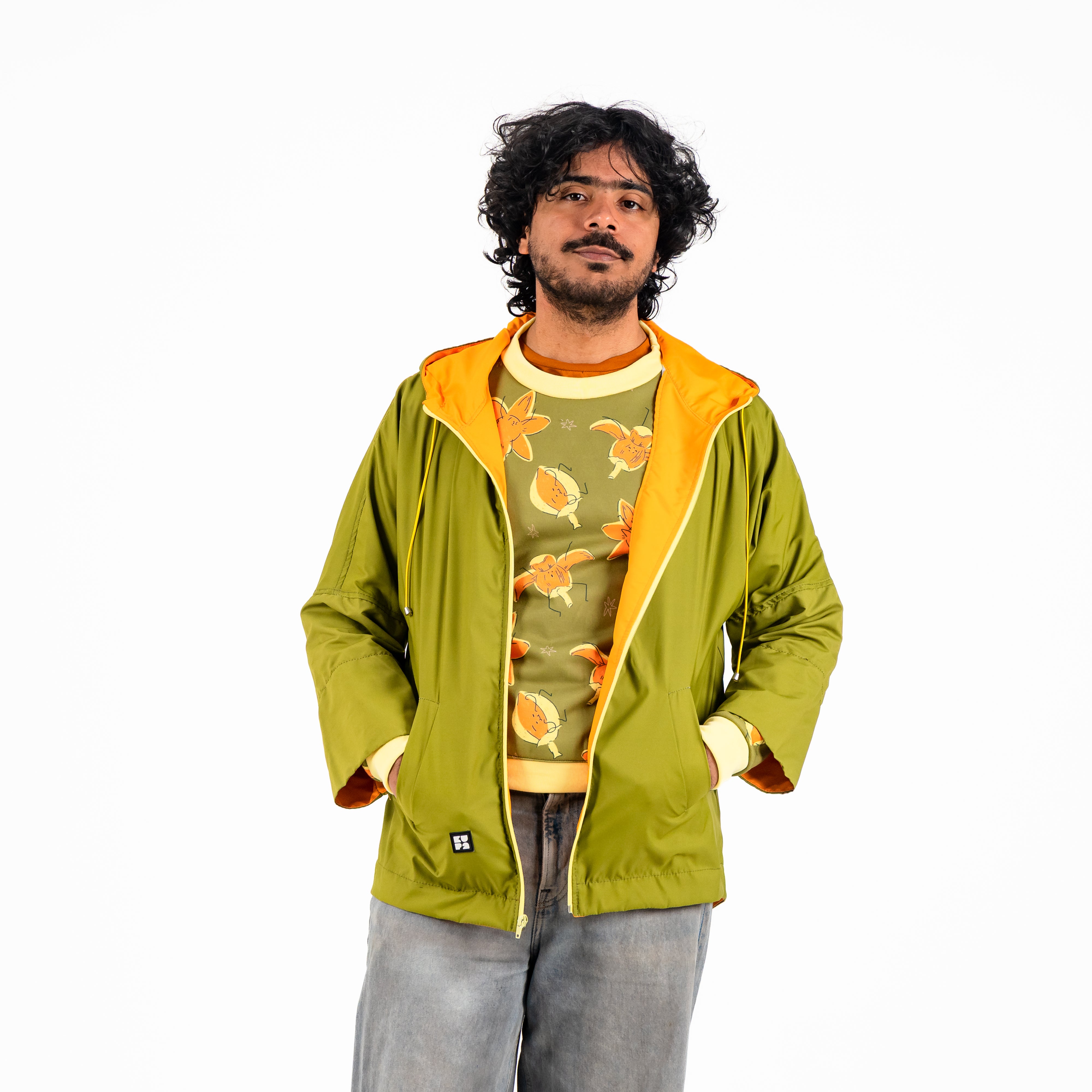 Chaqueta Oversize Leticia Ronda Frutal