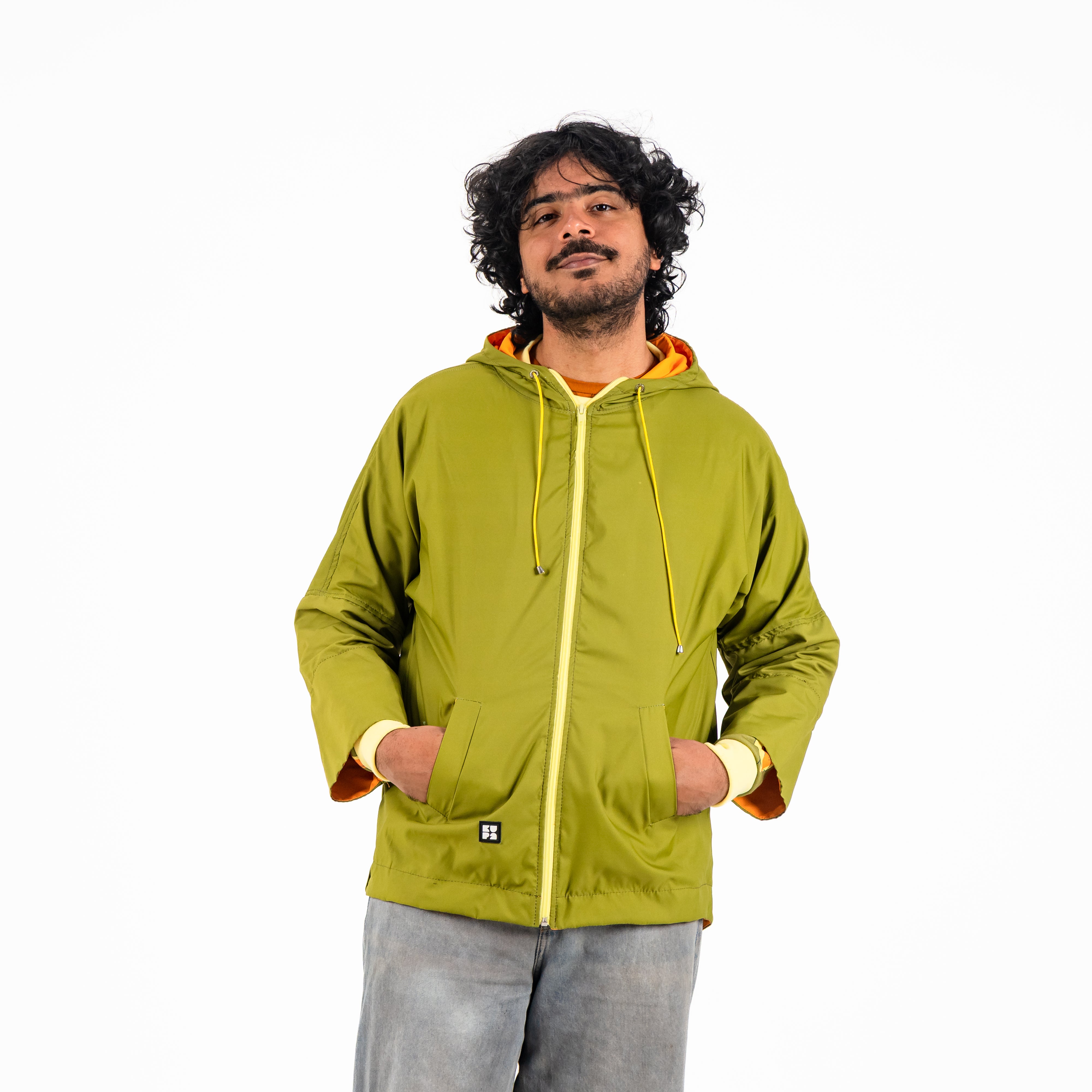 Chaqueta Oversize Leticia Ronda Frutal