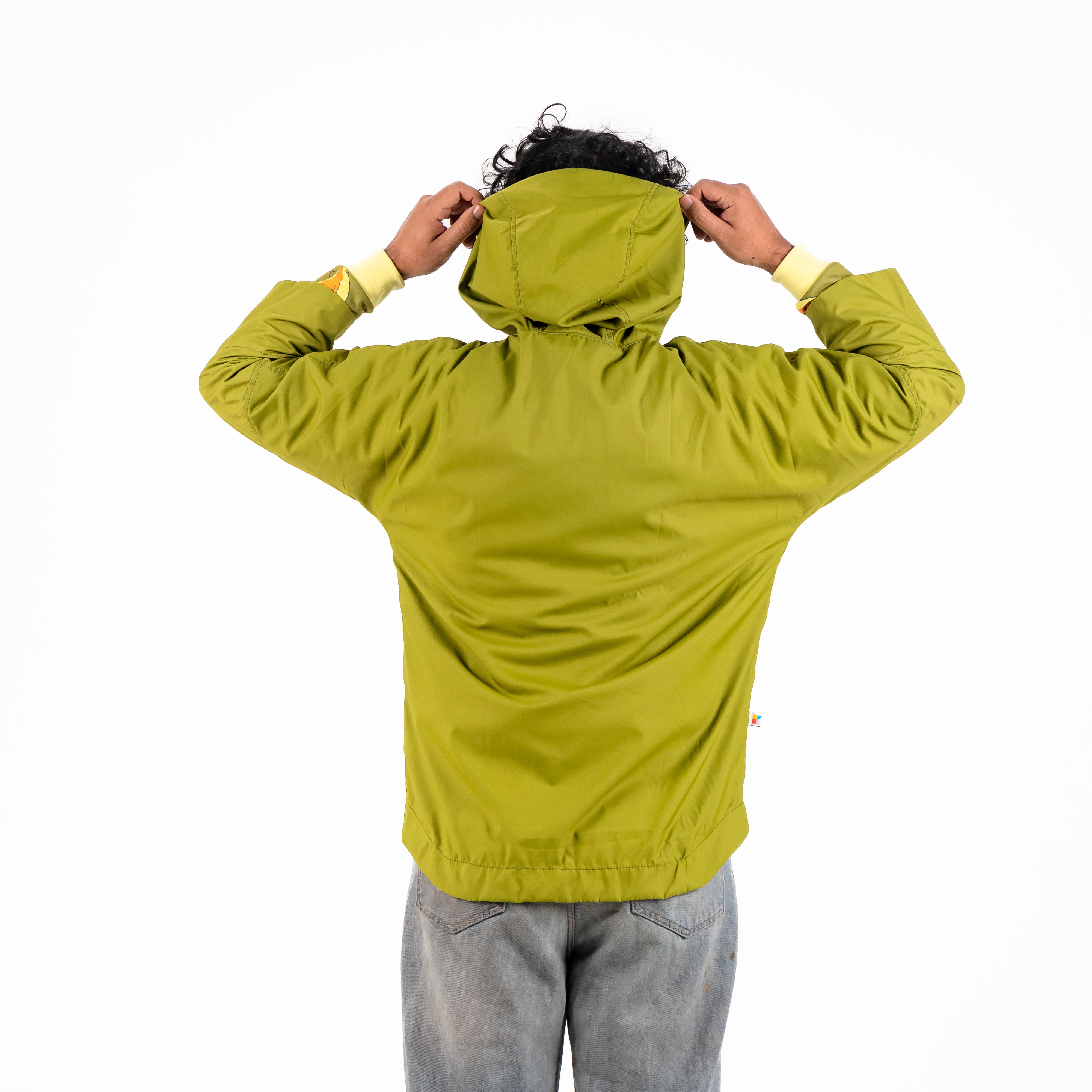 Chaqueta Oversize Leticia Ronda Frutal