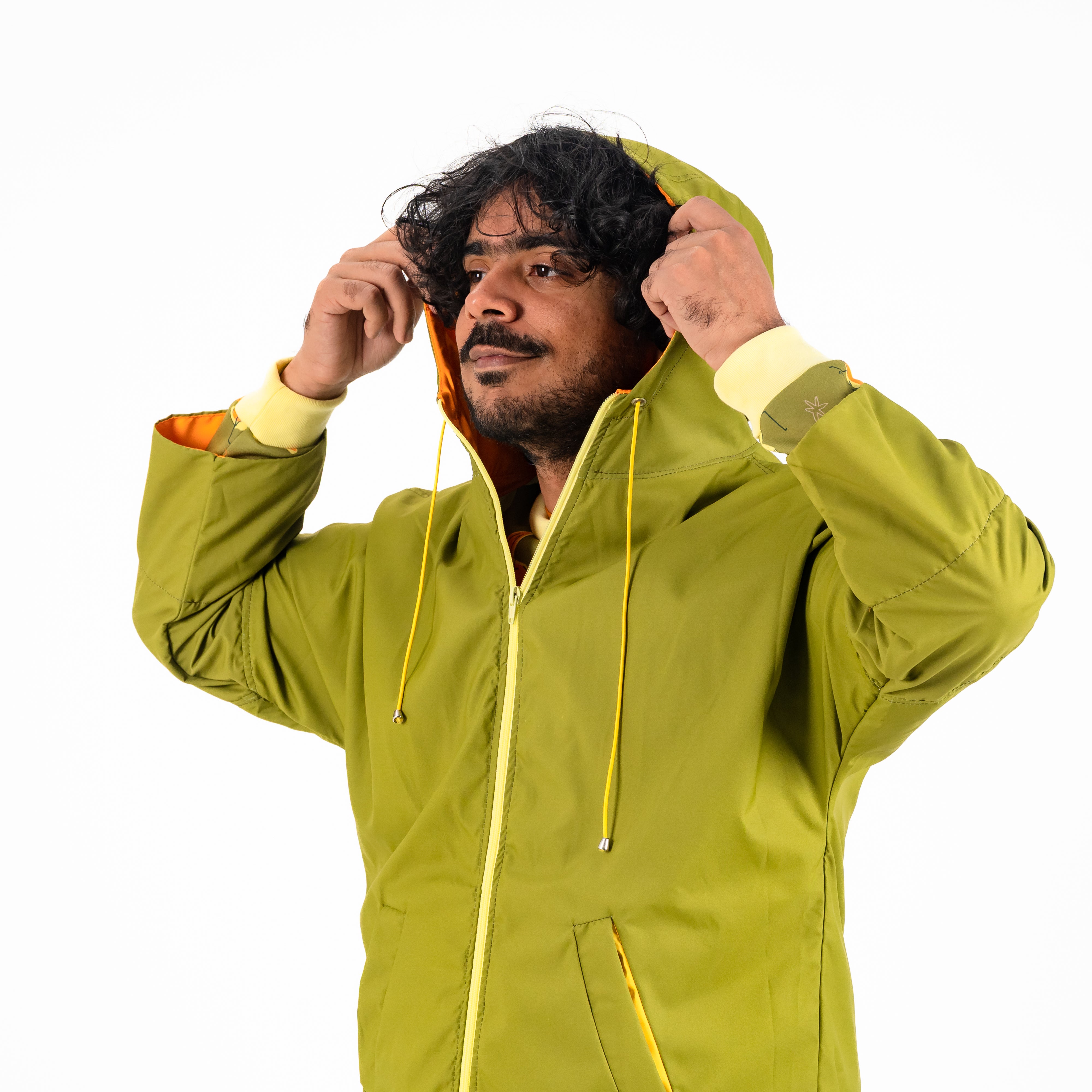 Chaqueta Oversize Leticia Ronda Frutal