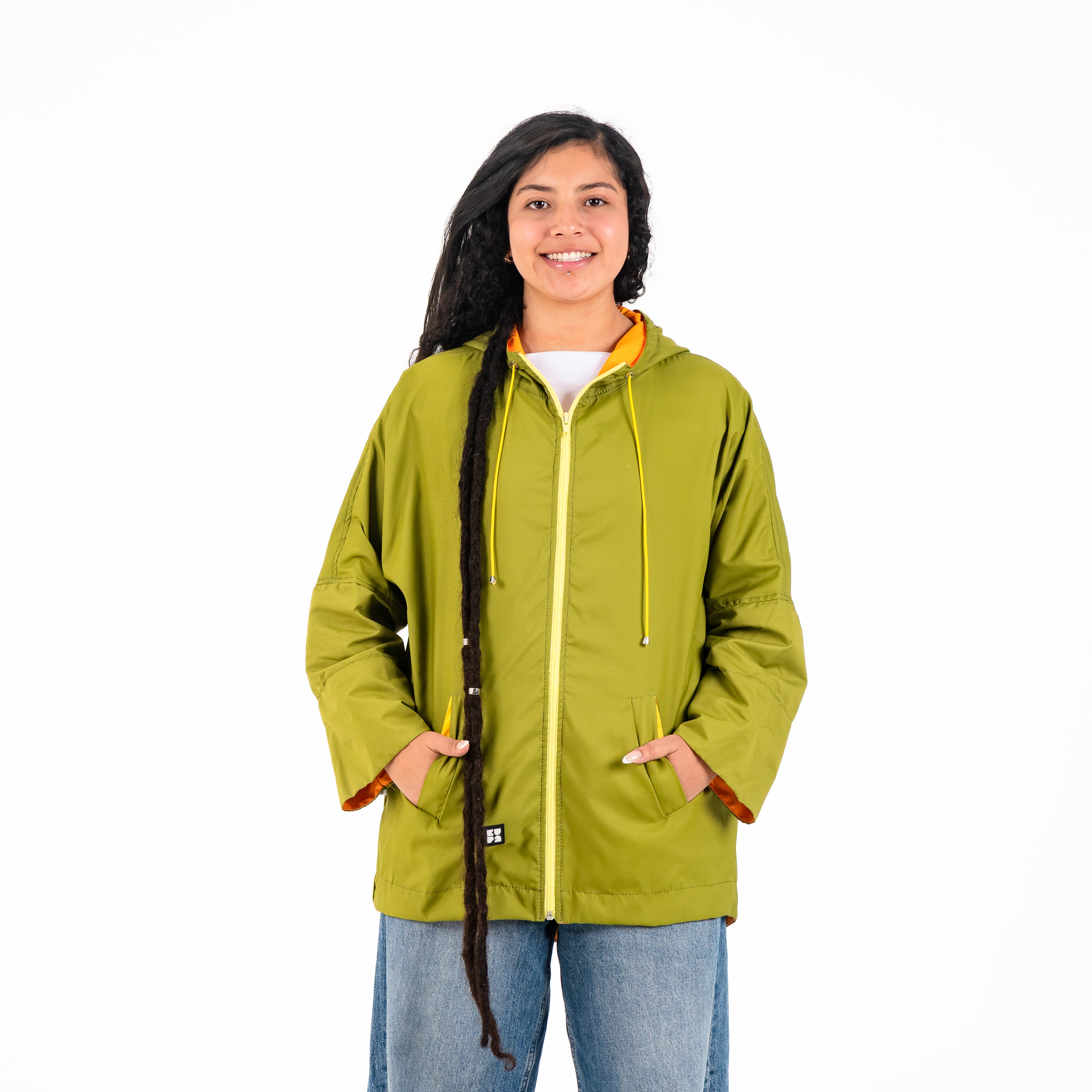 Chaqueta Oversize Leticia Ronda Frutal