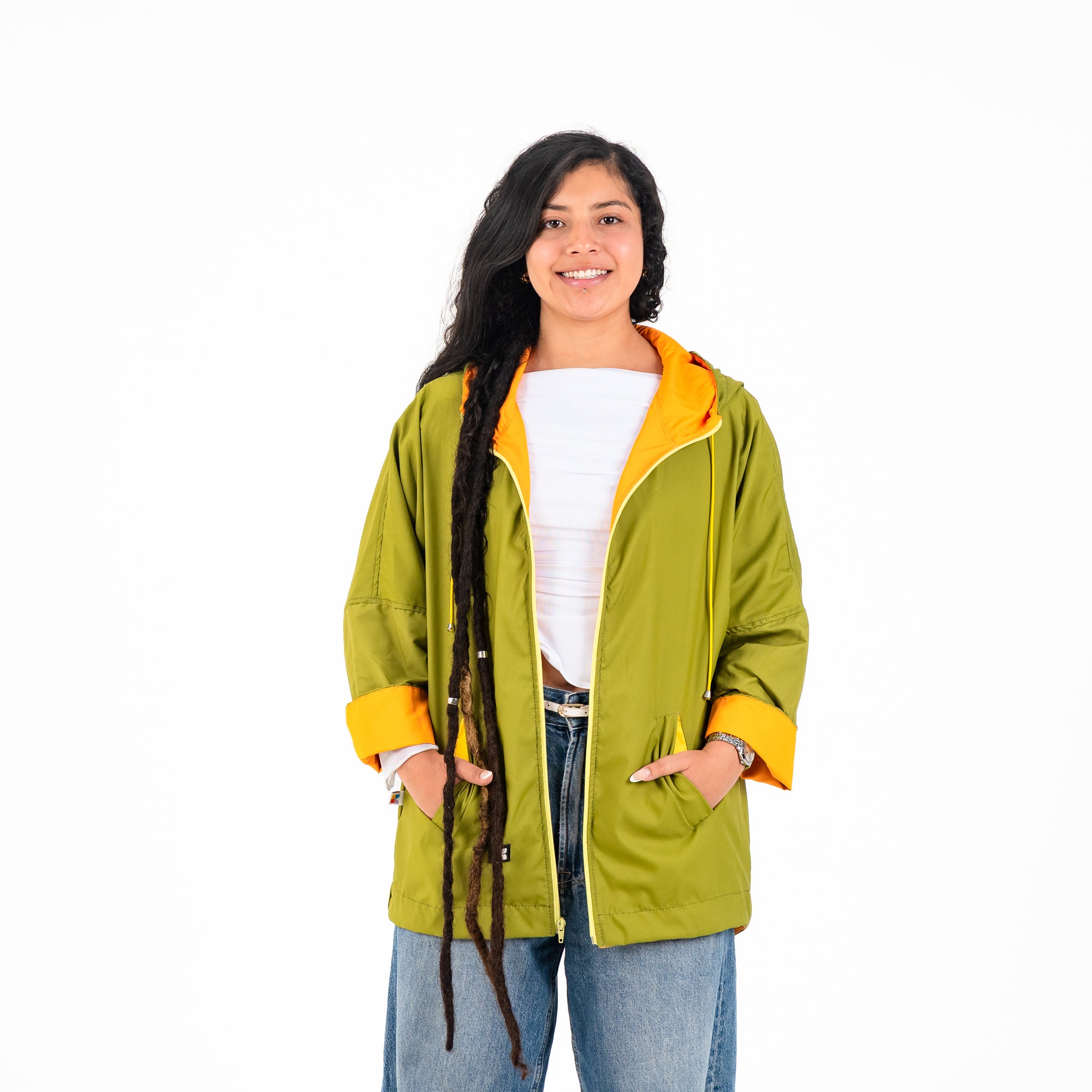 Chaqueta Oversize Leticia Ronda Frutal