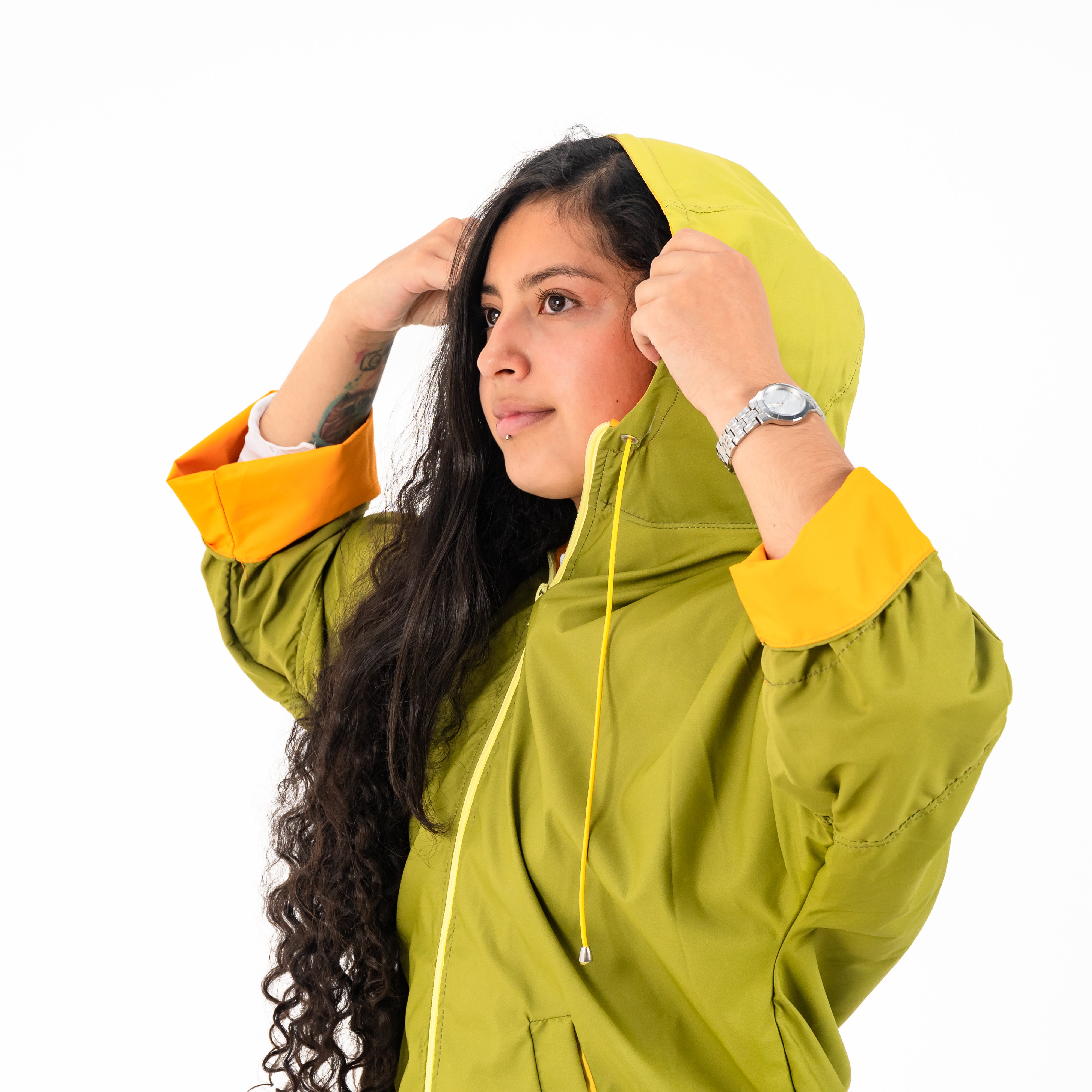 Chaqueta Oversize Leticia Ronda Frutal