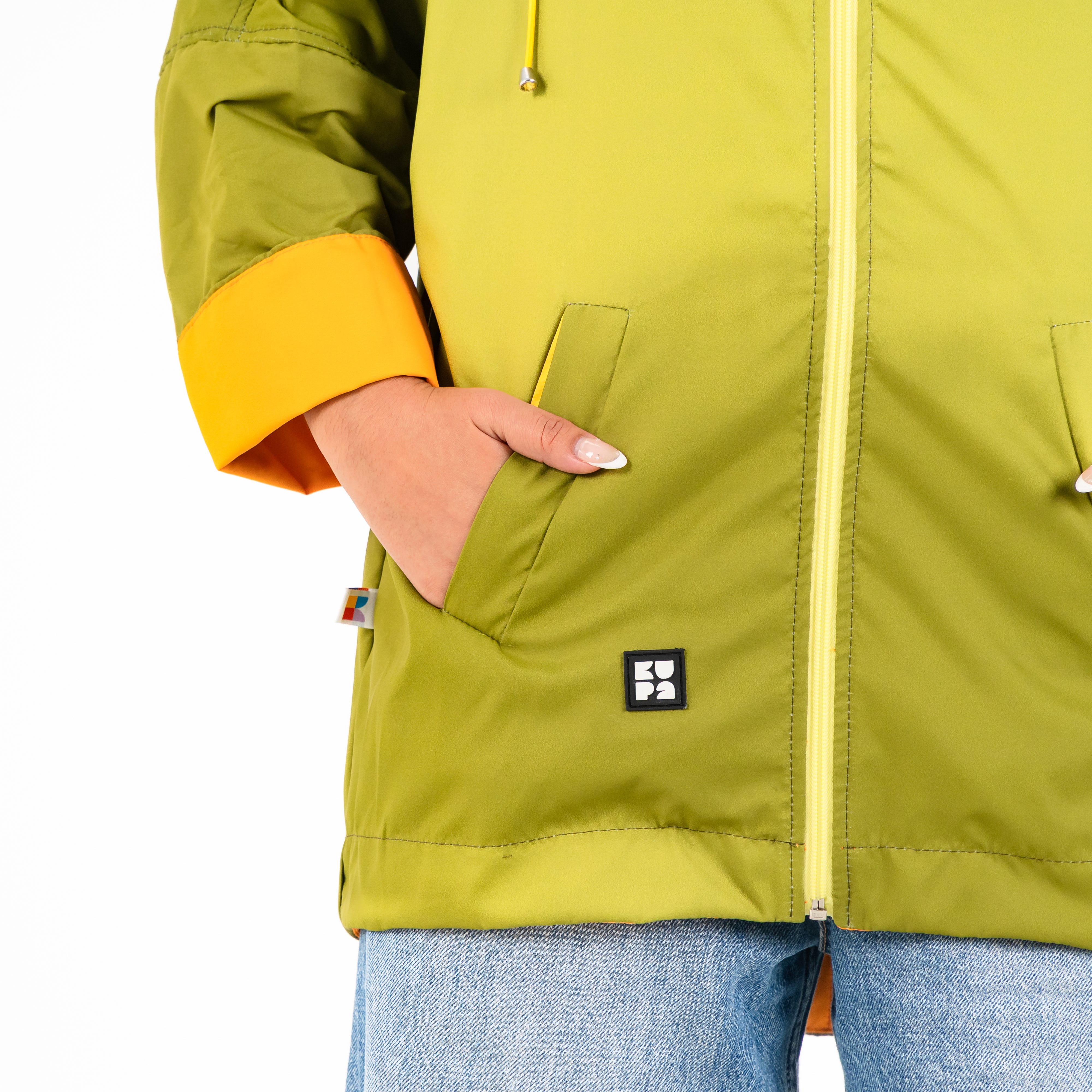 Chaqueta Oversize Leticia Ronda Frutal